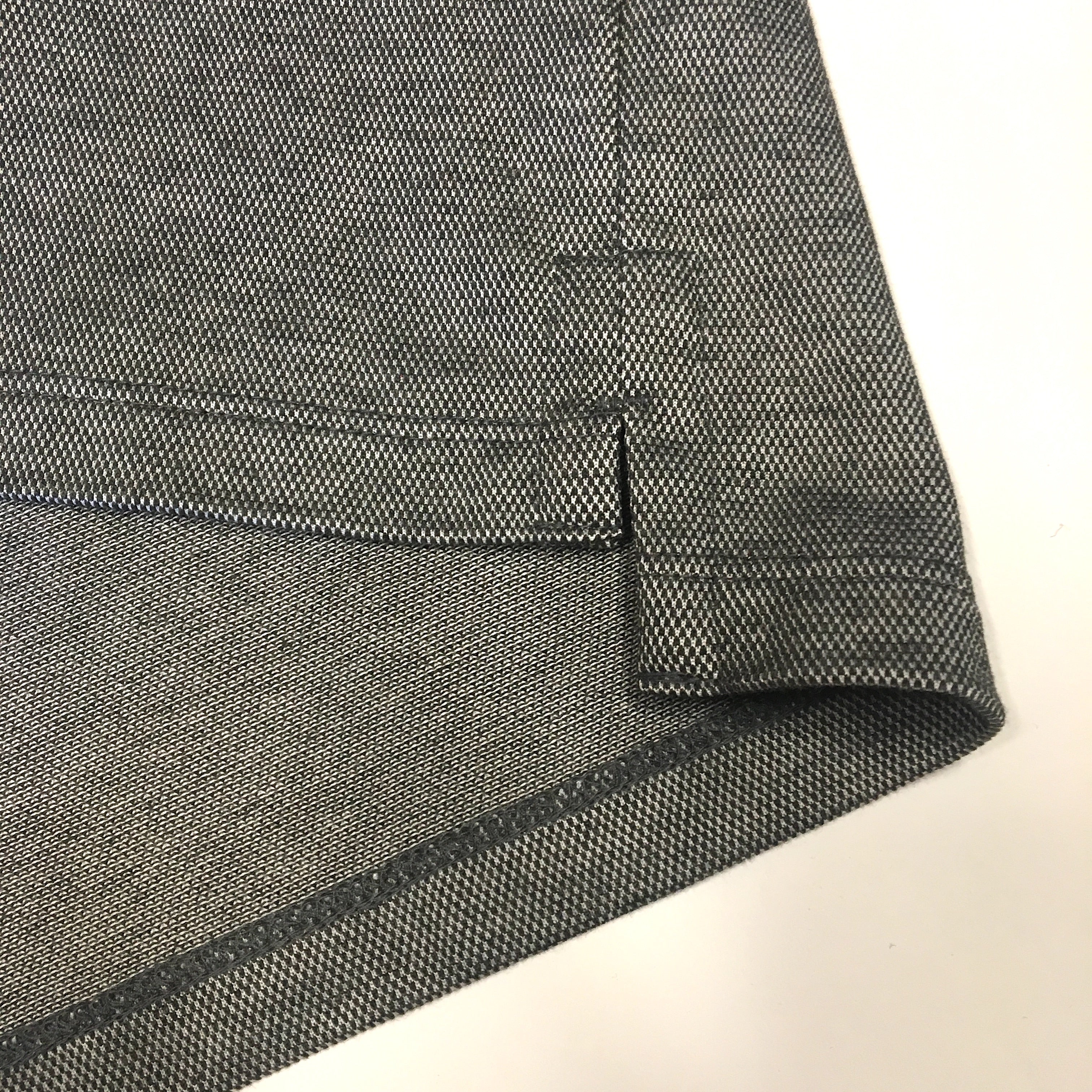 #3606 Binder Pocket Tee CMP3 : Coolmax Pique charcoal heather