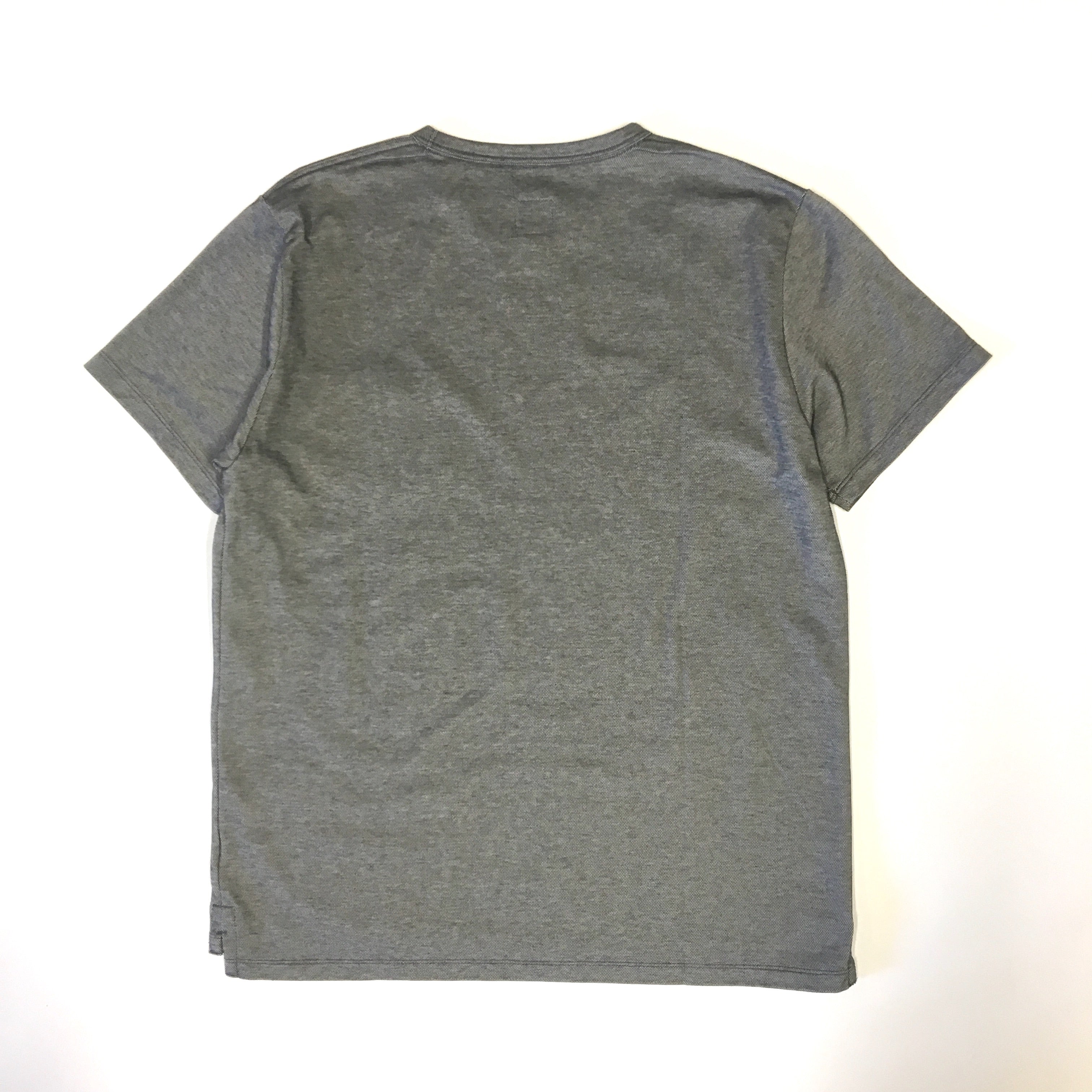 #3606 Binder Pocket Tee CMP3 : Coolmax Pique charcoal heather