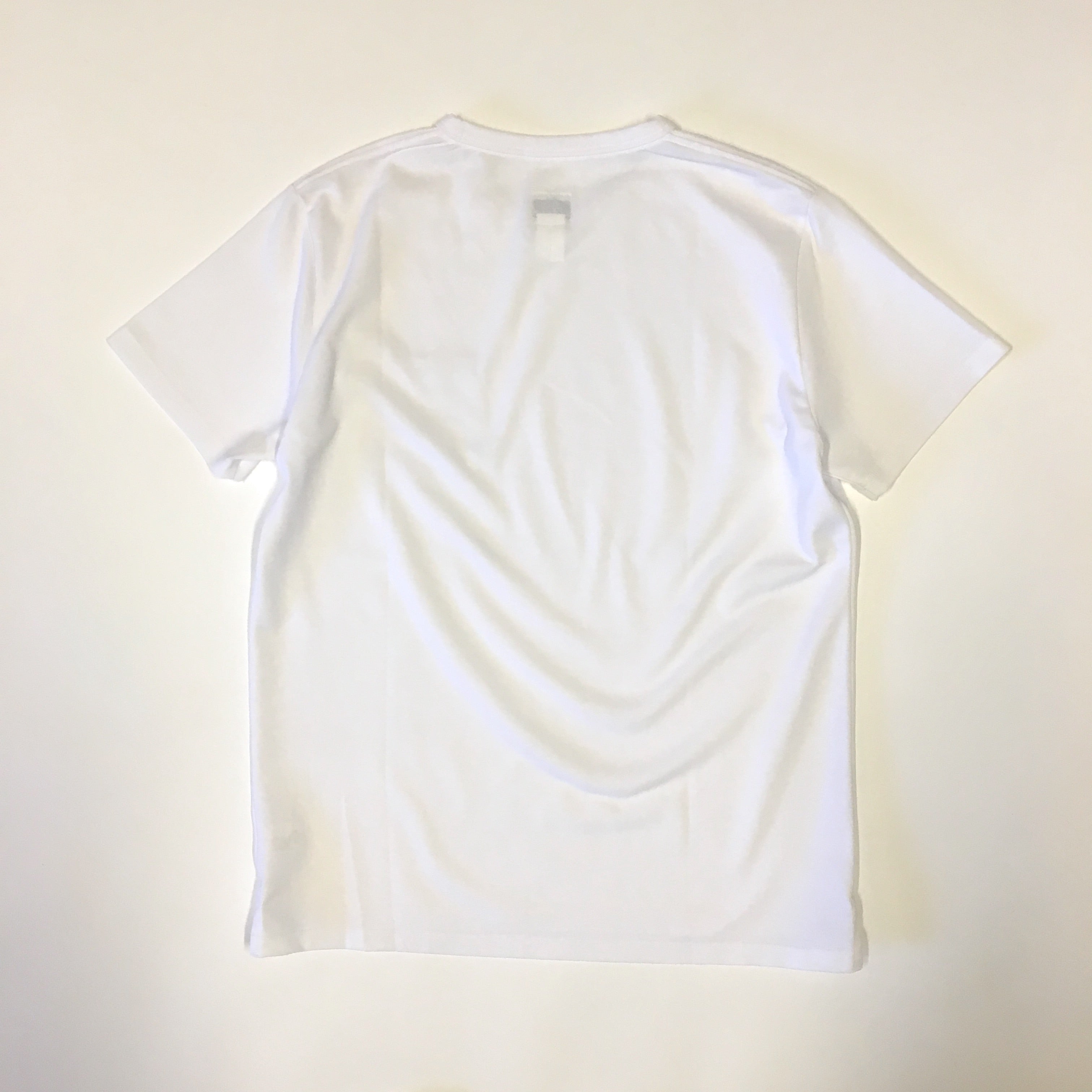 #3606 Binder Pocket Tee CMP1 : Coolmax Pique white
