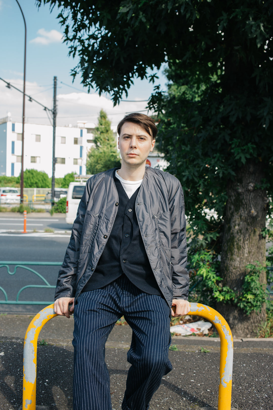 POST OVERALLS POST 42 DV サイズS Post Overalls | SON OF A STAG