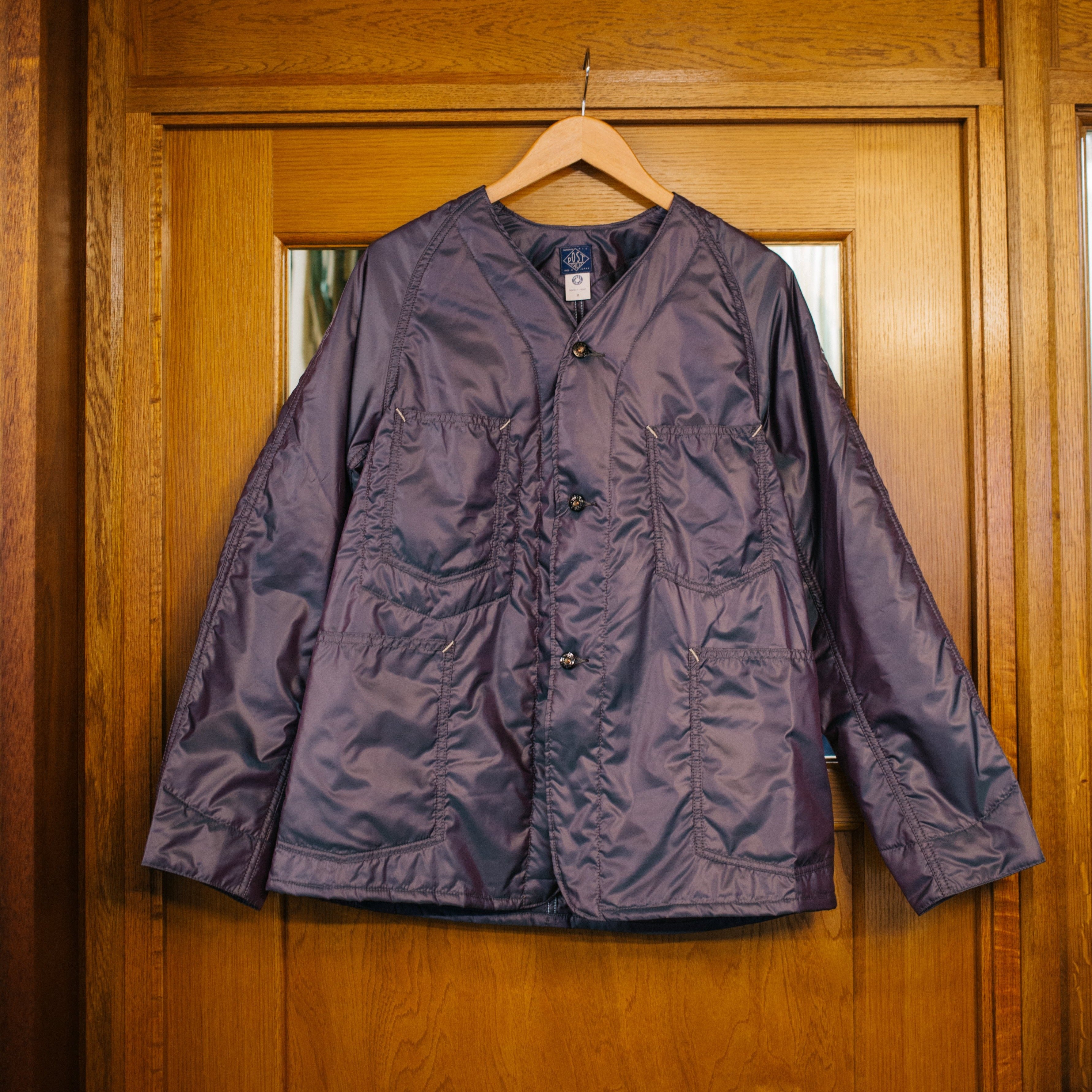 #3103 POST 42 DV PT4 : poly taffeta w/ thinsulate navy iridescent