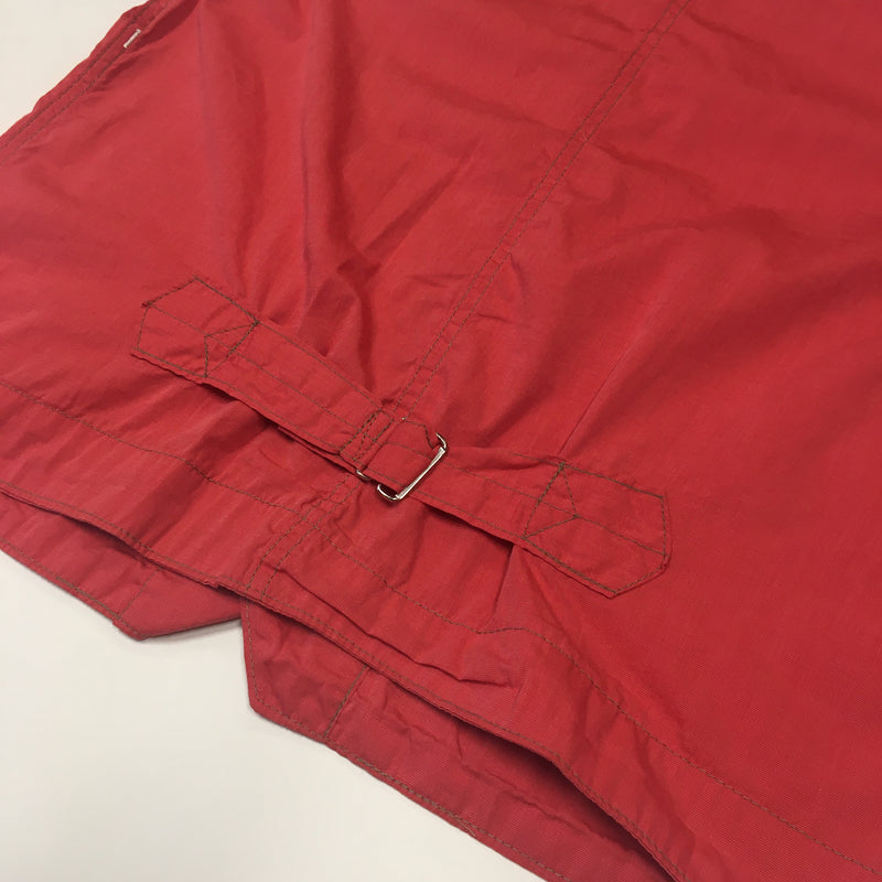 1501R No.1 Vest-R : end-on-end salmon "Dead Stock"