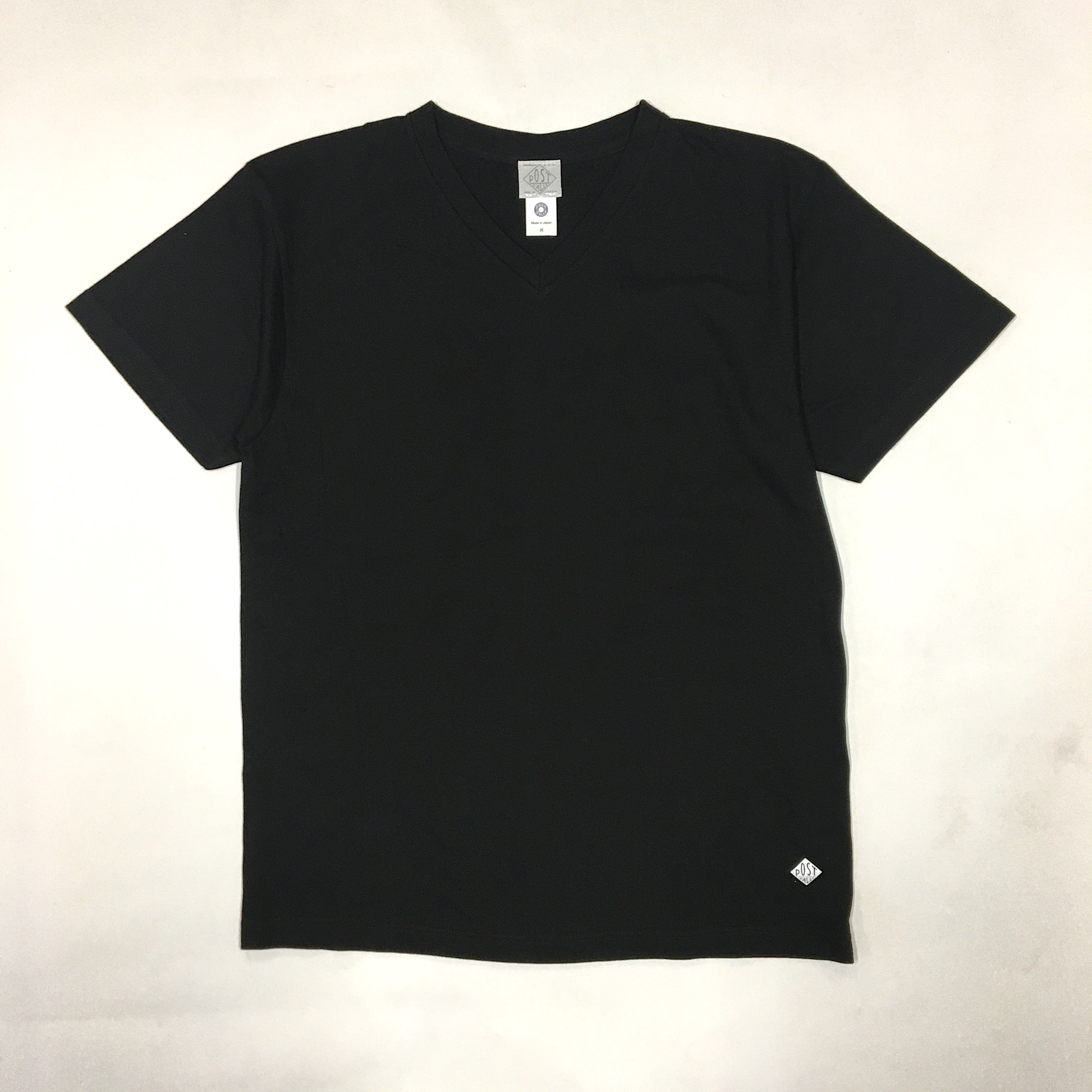 V neck DIA Tee : black (Shop Special)