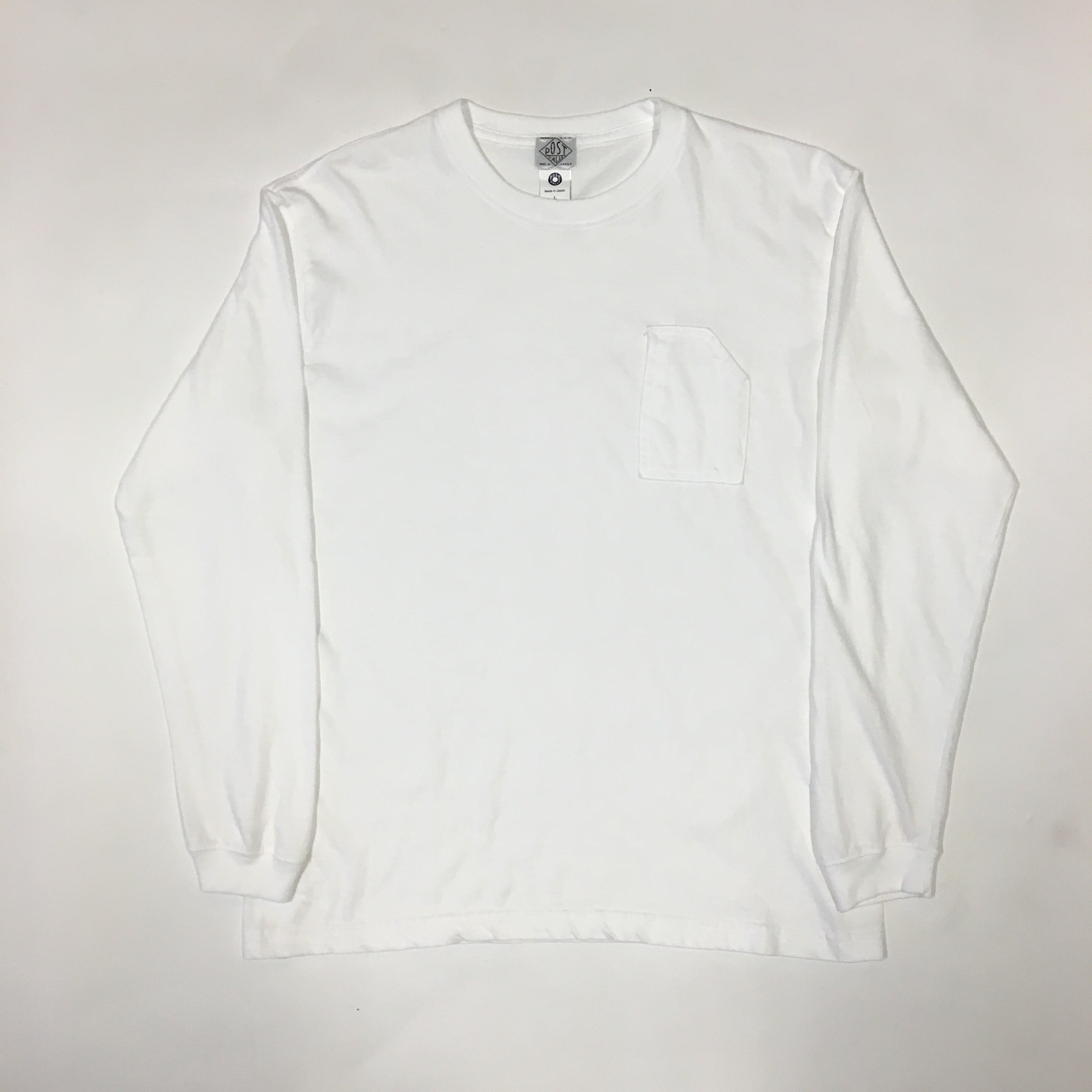#3703-2 1106 Tee L/S : cotton jersey