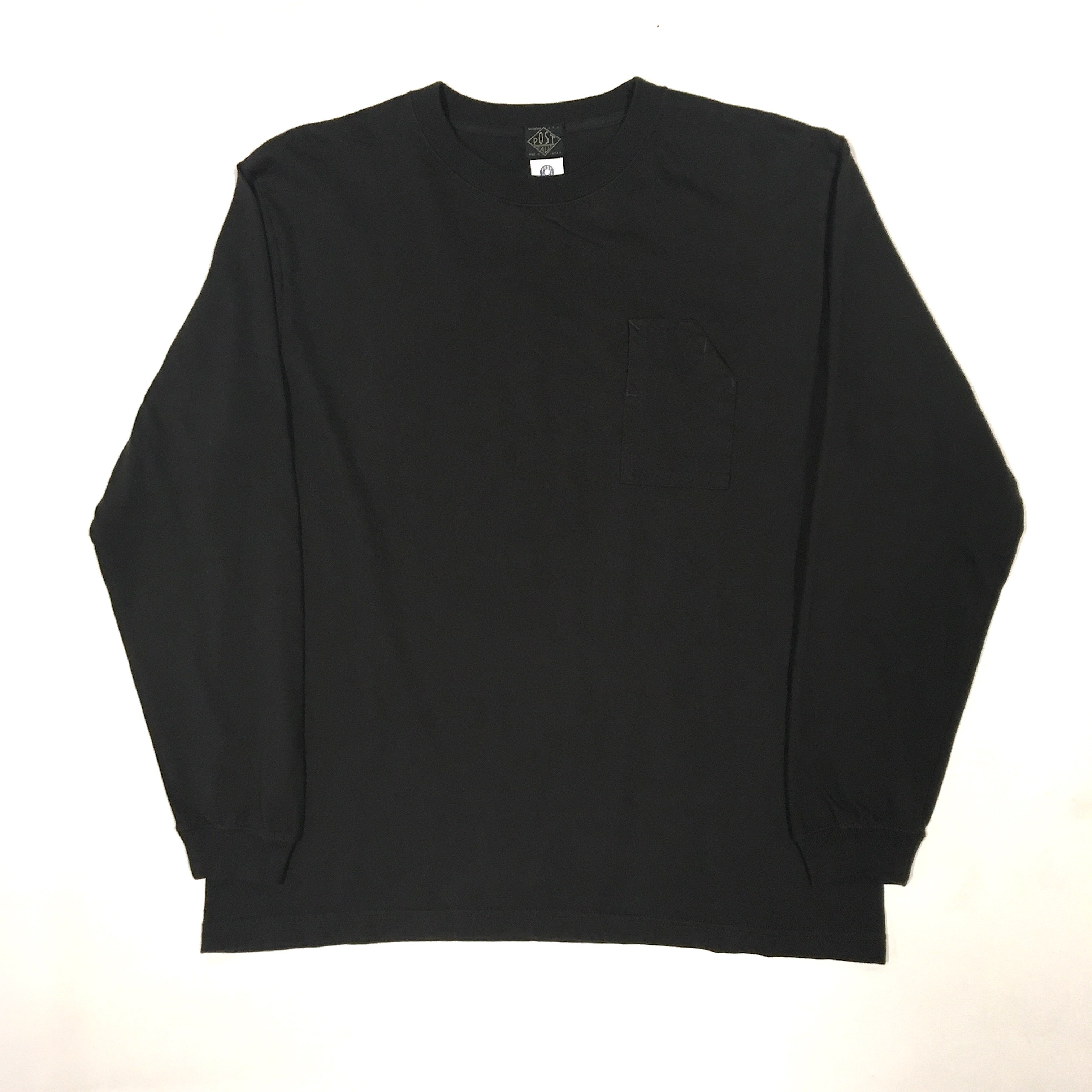 #3703-1 1106 Tee L/S / cotton jersey