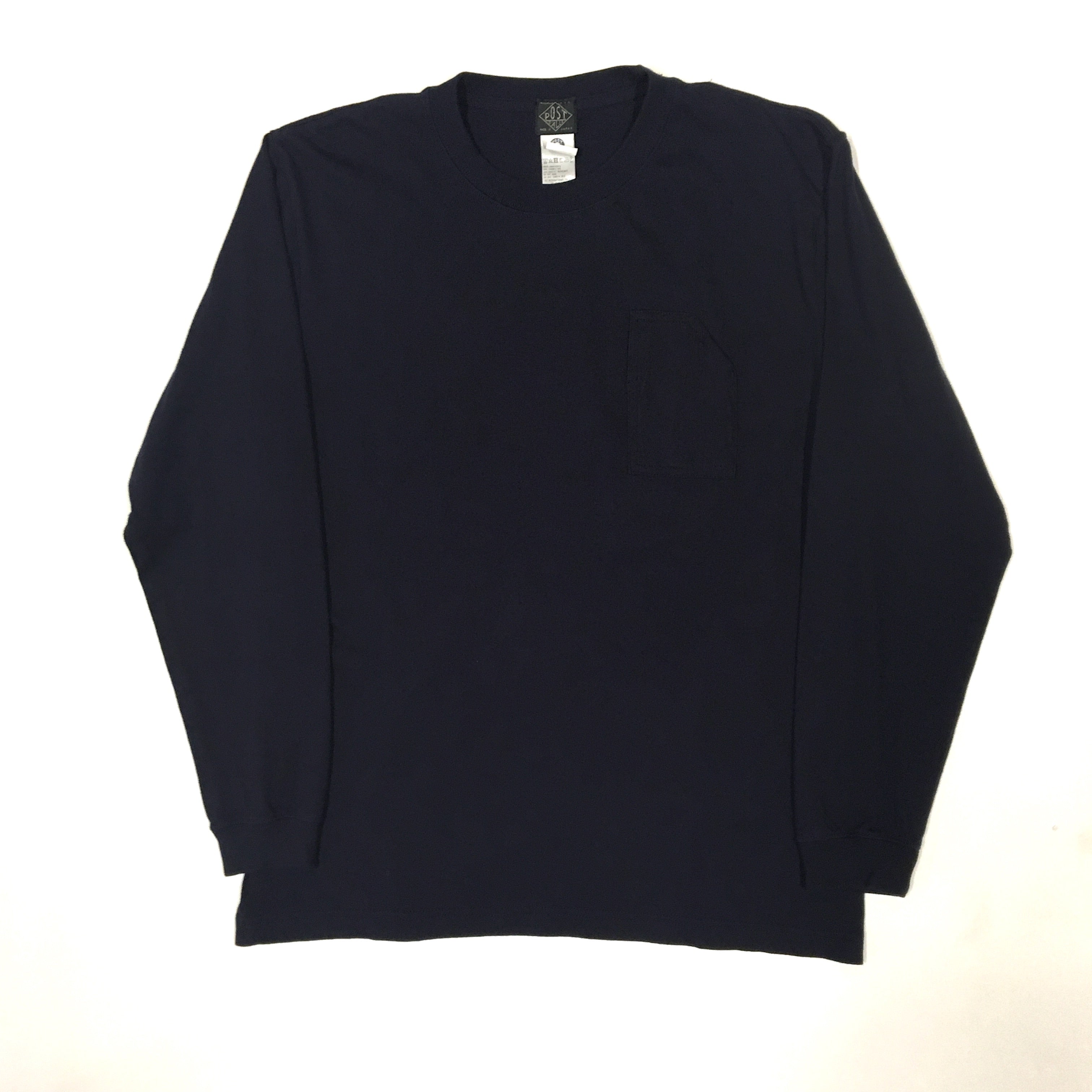 #3703-3 1106 Tee L/S / cotton jersey