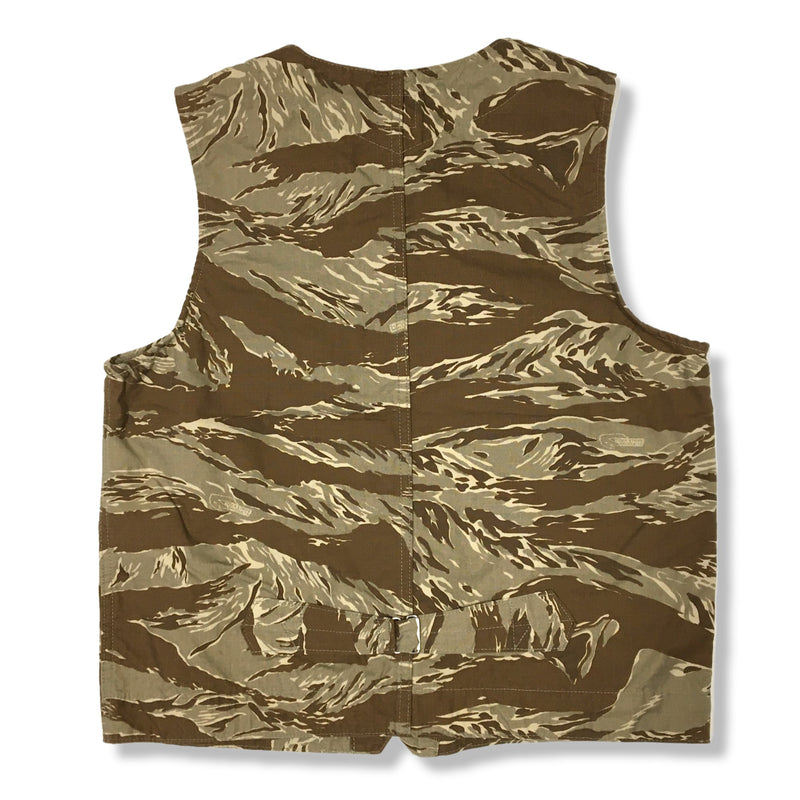 1515 Cruzer Vest : cotton ripstop desert tiger "Dead Stock"