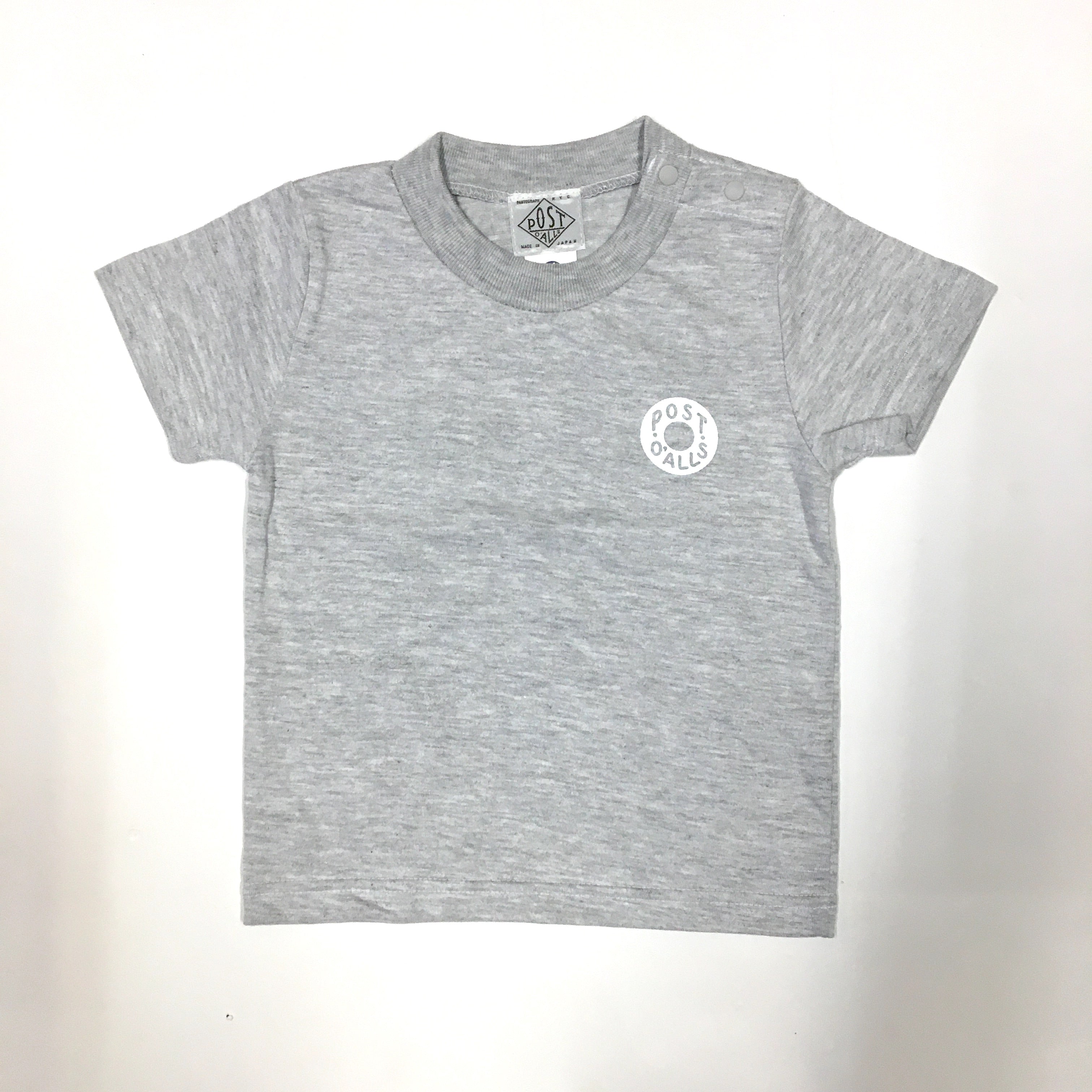Kids ESS Tee (KET-ASH) : cotton jersey ash (Shop Special)