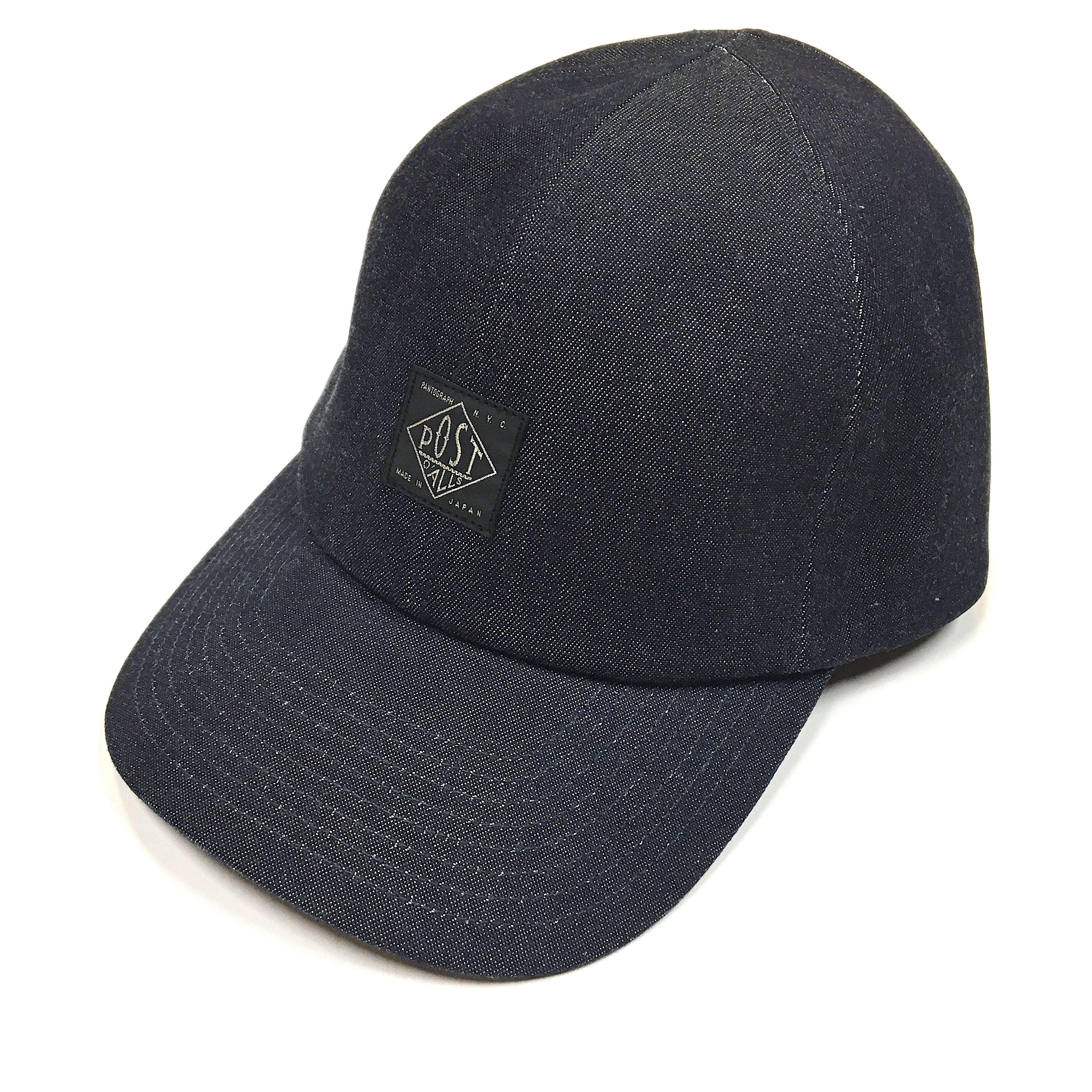 #4101 POST Ball Cap 10D : 10 oz. denim indigo (Shop Special)
