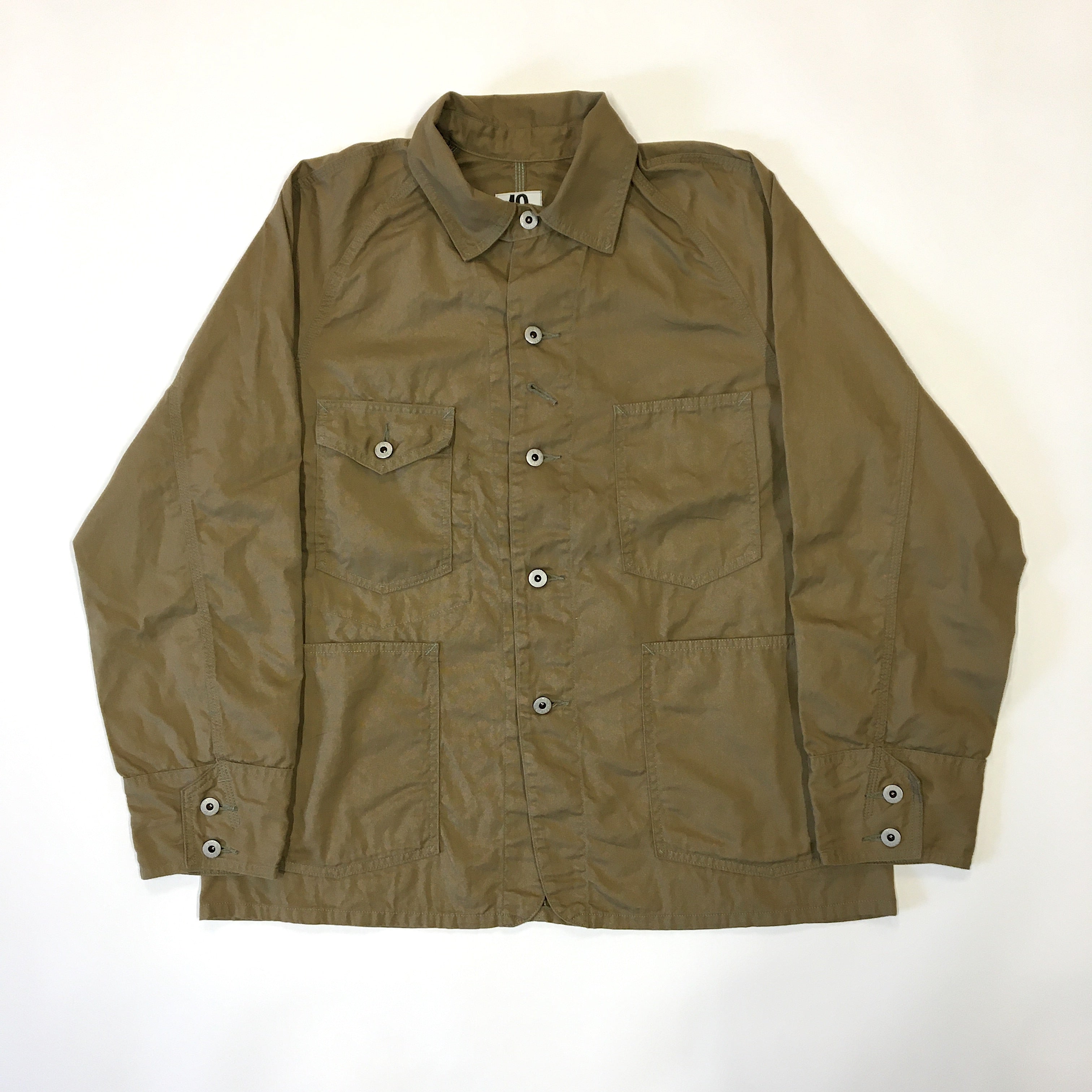 #TB01-LC  TENBOX x Post O’Alls : Smoking Jacket