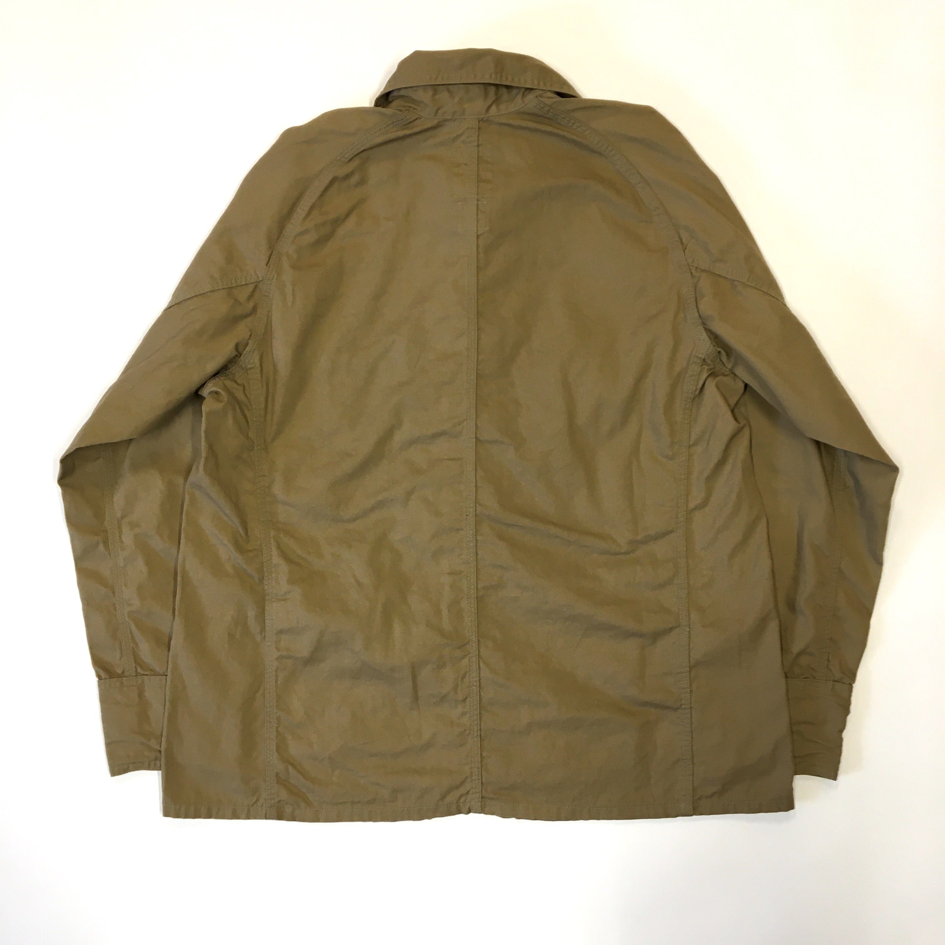 #TB01-LC  TENBOX x Post O’Alls : Smoking Jacket