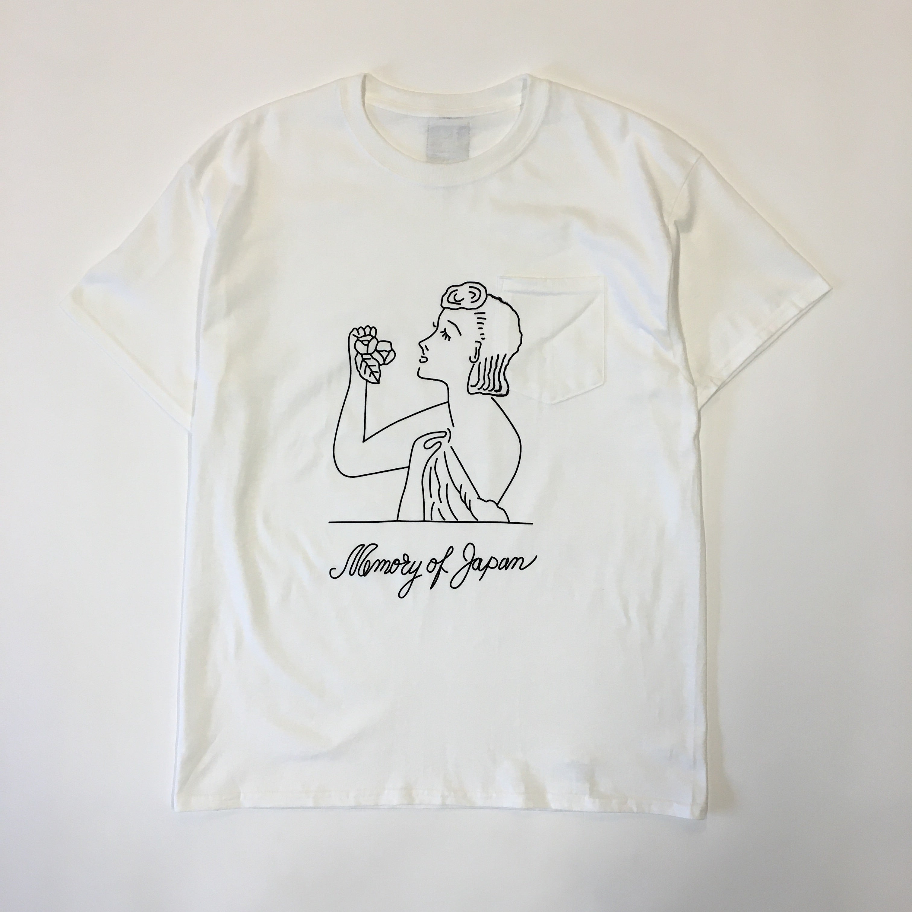 #TB03-1 TENBOX x Post O’Alls : Memory of Japan T-Shirt