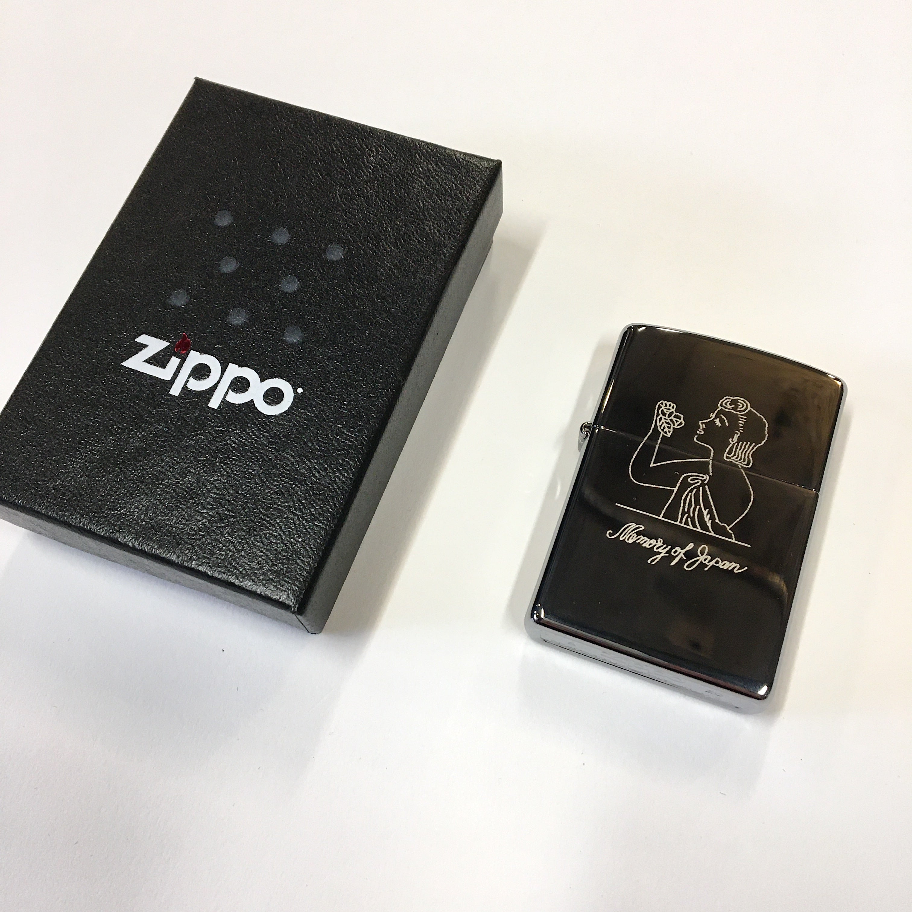 TB03 TENBOX x Post O’Alls : Memory of Japan Zippo Lighter