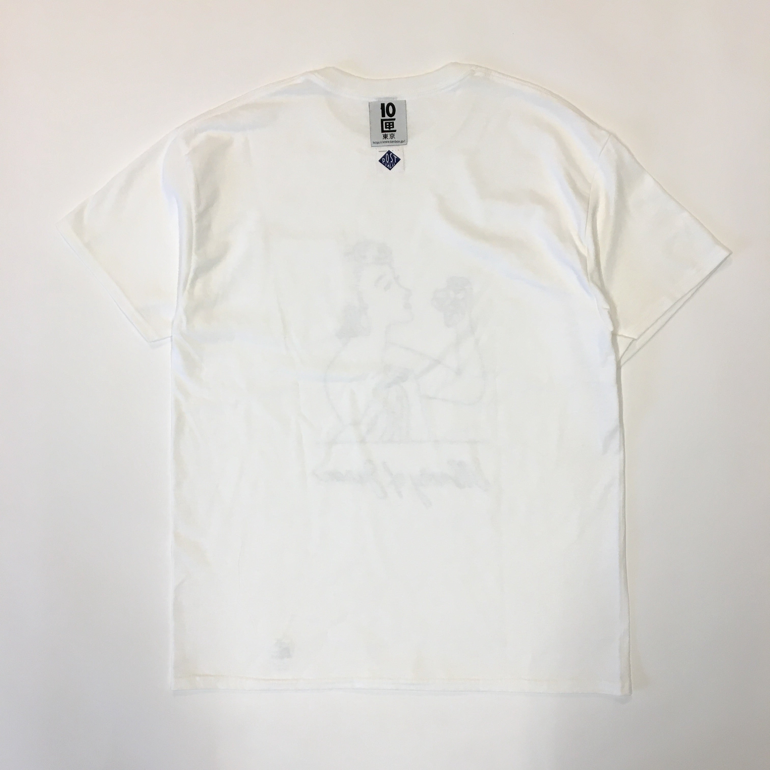 #TB03-1 TENBOX x Post O’Alls : Memory of Japan T-Shirt