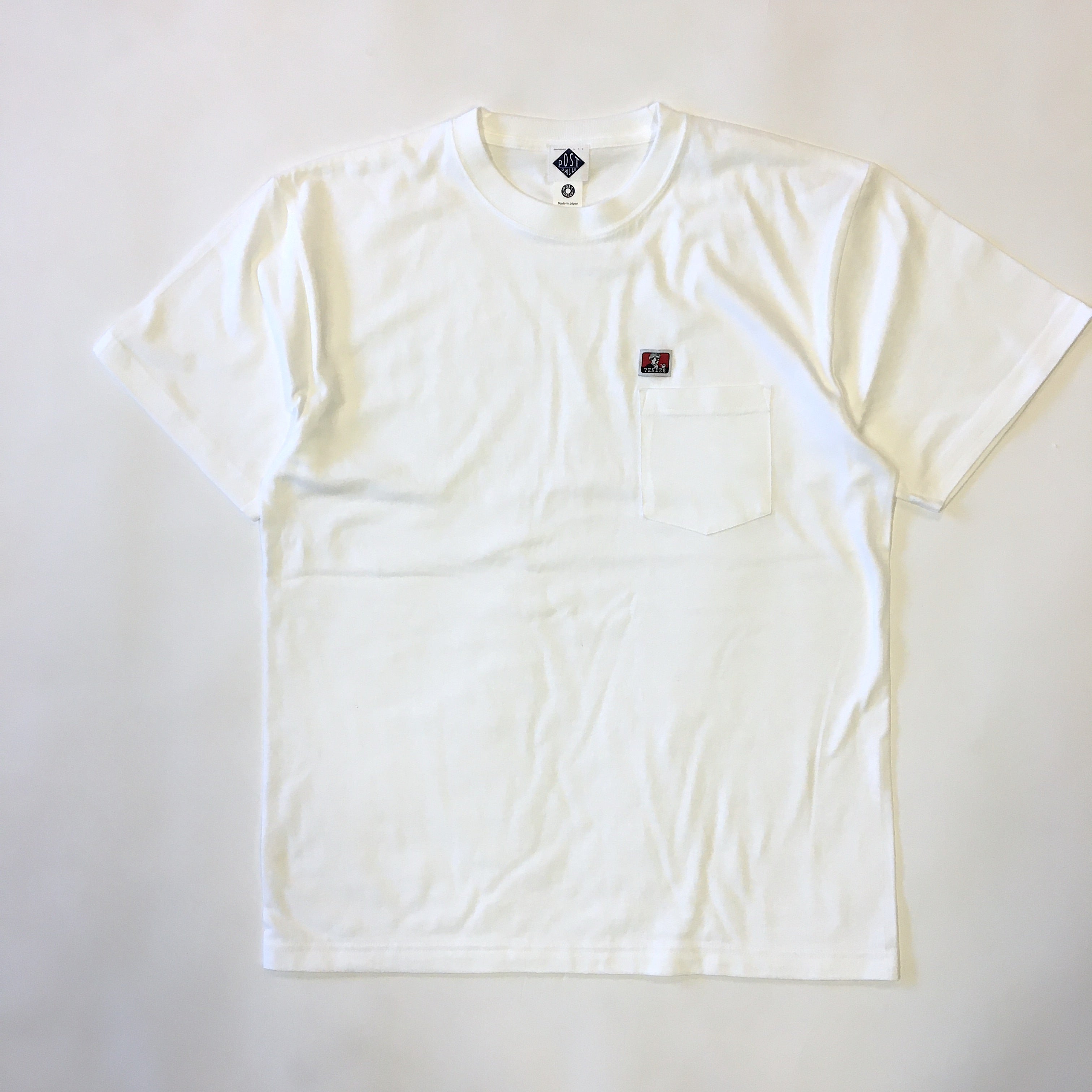 x henna vender pocket tee : cotton jersey