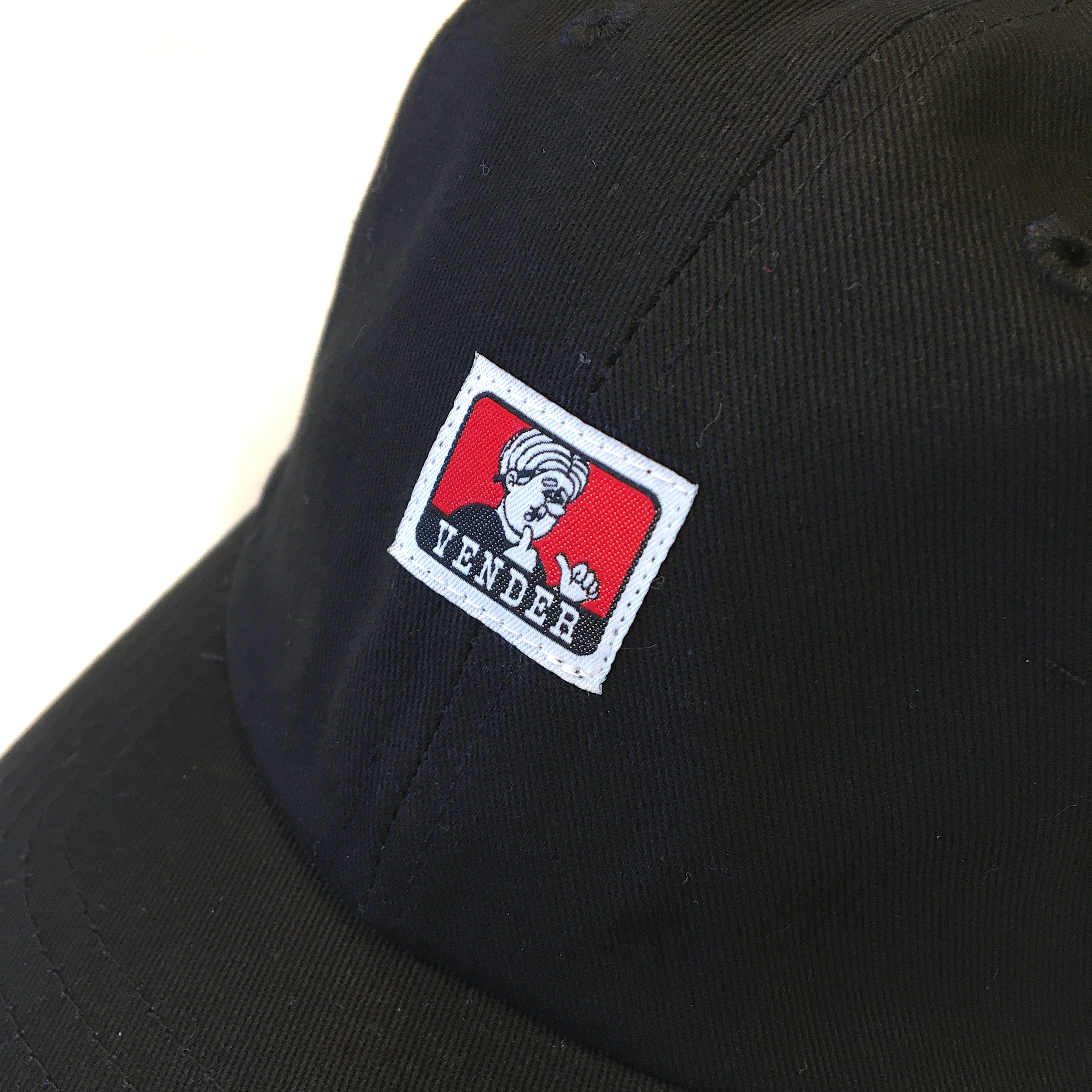 x henna vender ball cap : cotton twill