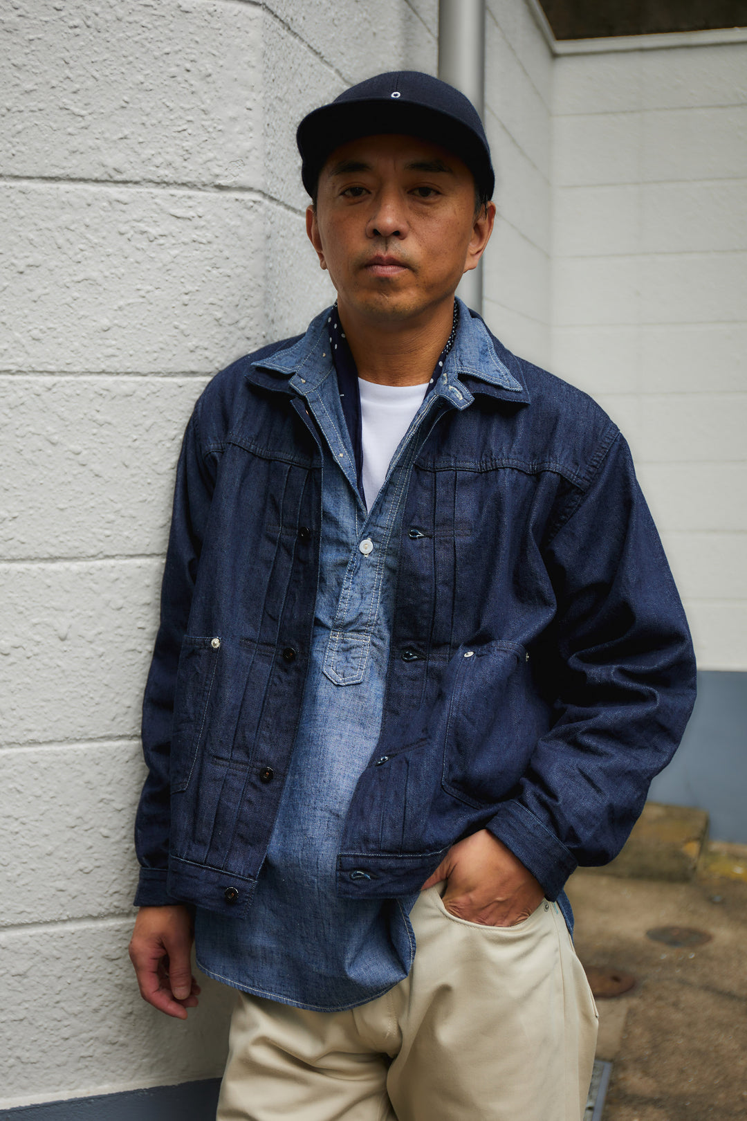 3105 El Ranchero 3 01 : 10 oz. denim indigo – POST OʼALLS