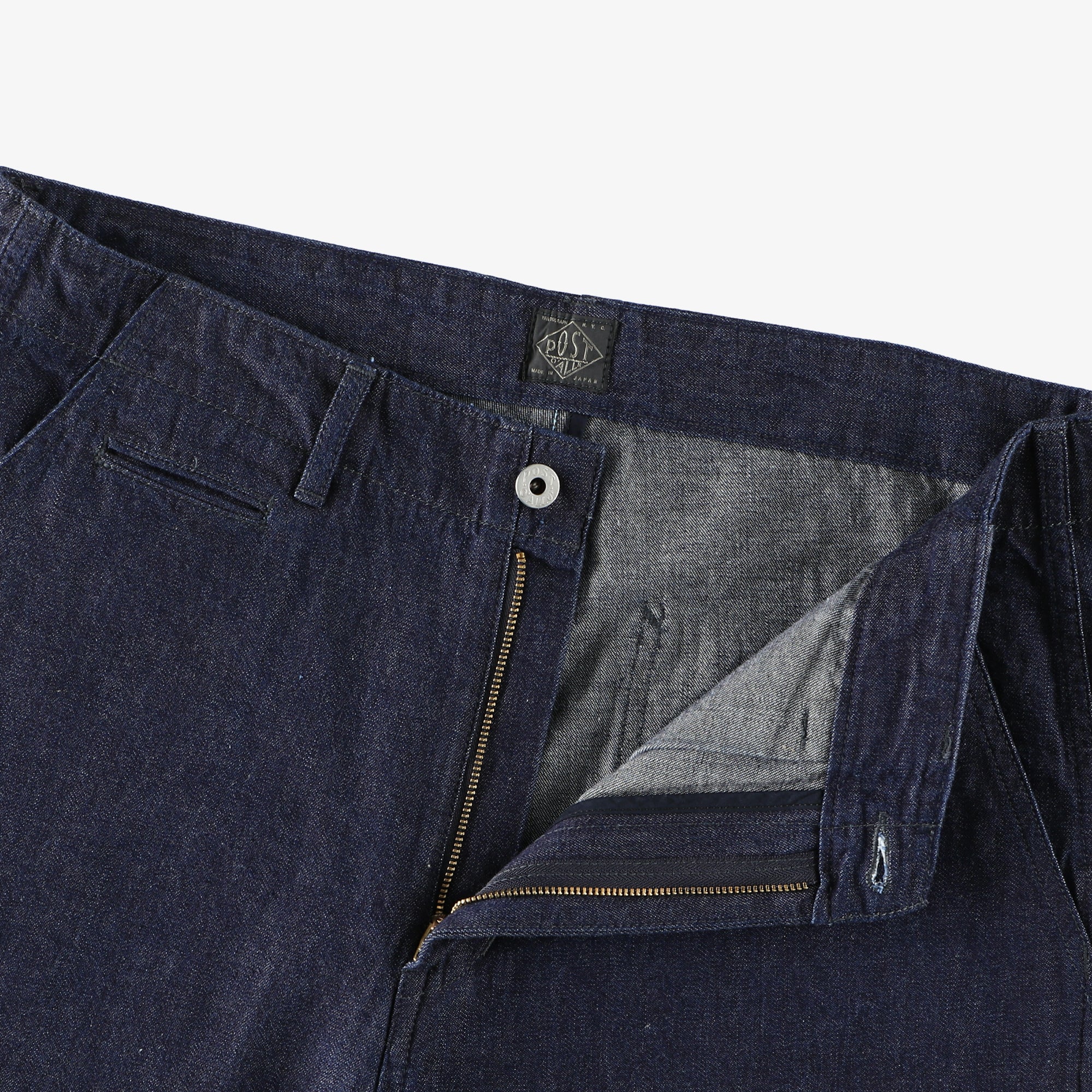 #3301 Mainter Pants 10D : 10 oz. denim indigo