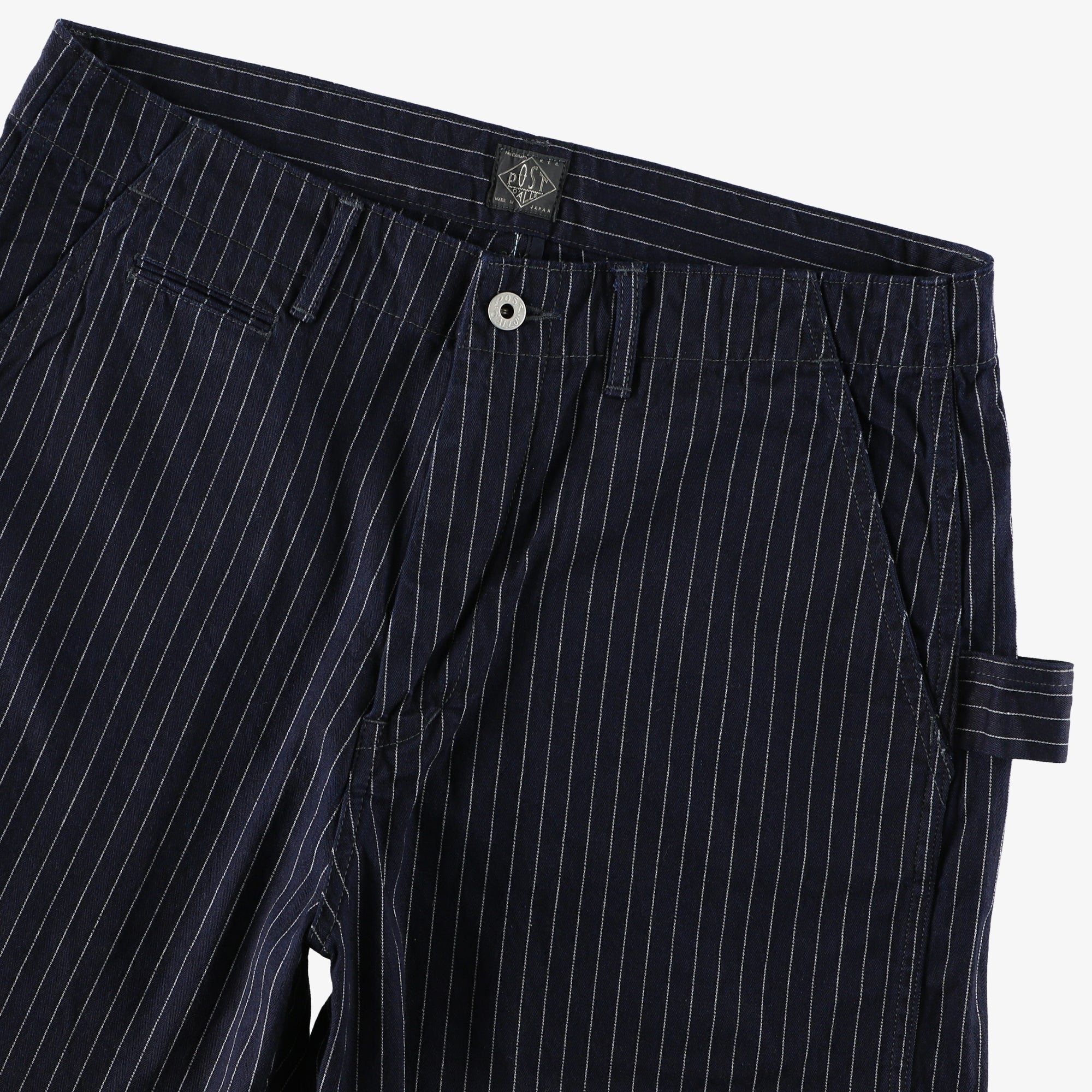 #3301 Mainter Pants IS / Gangster stripe indigo