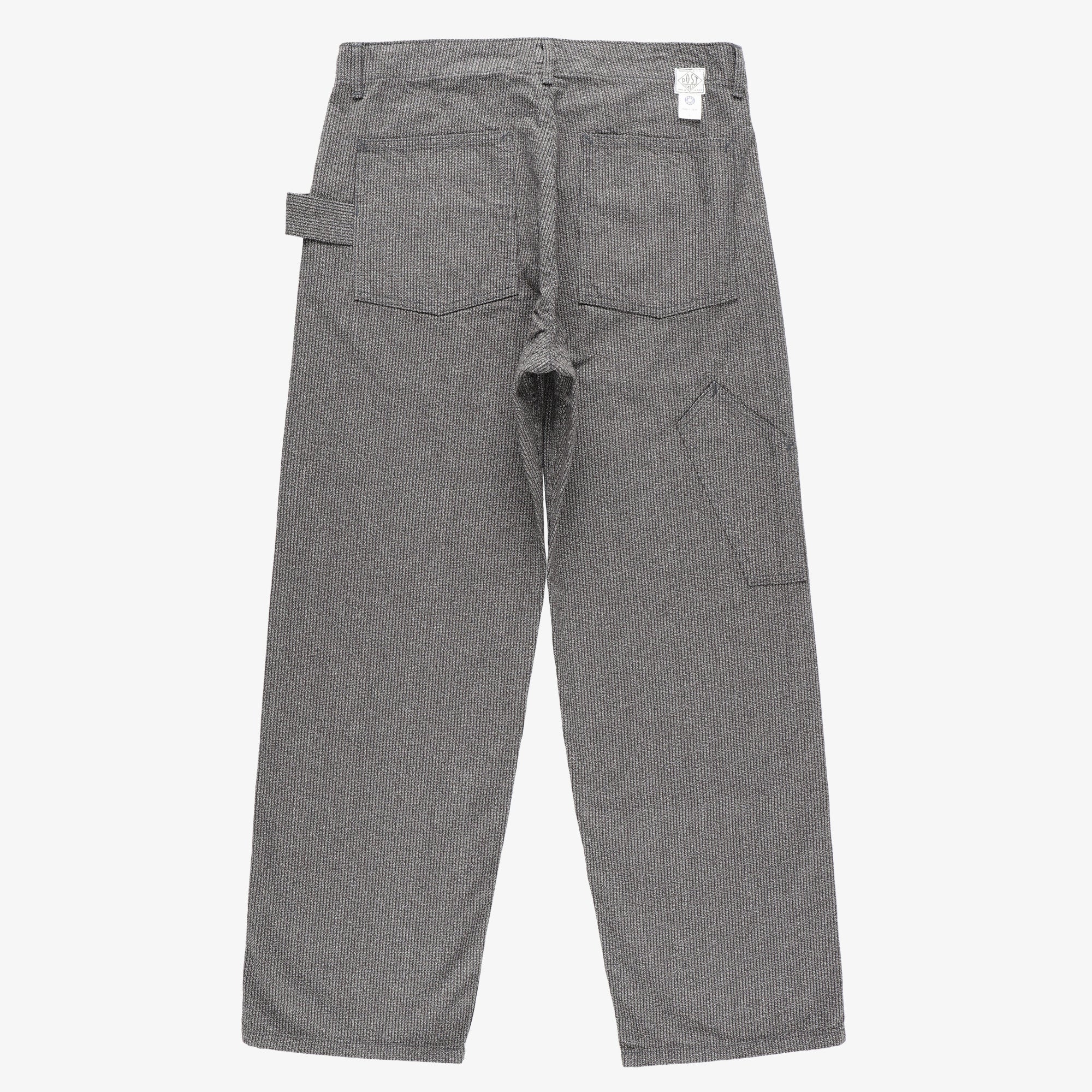 #3301 Mainter Pants SH / grey heather stripe charcoal
