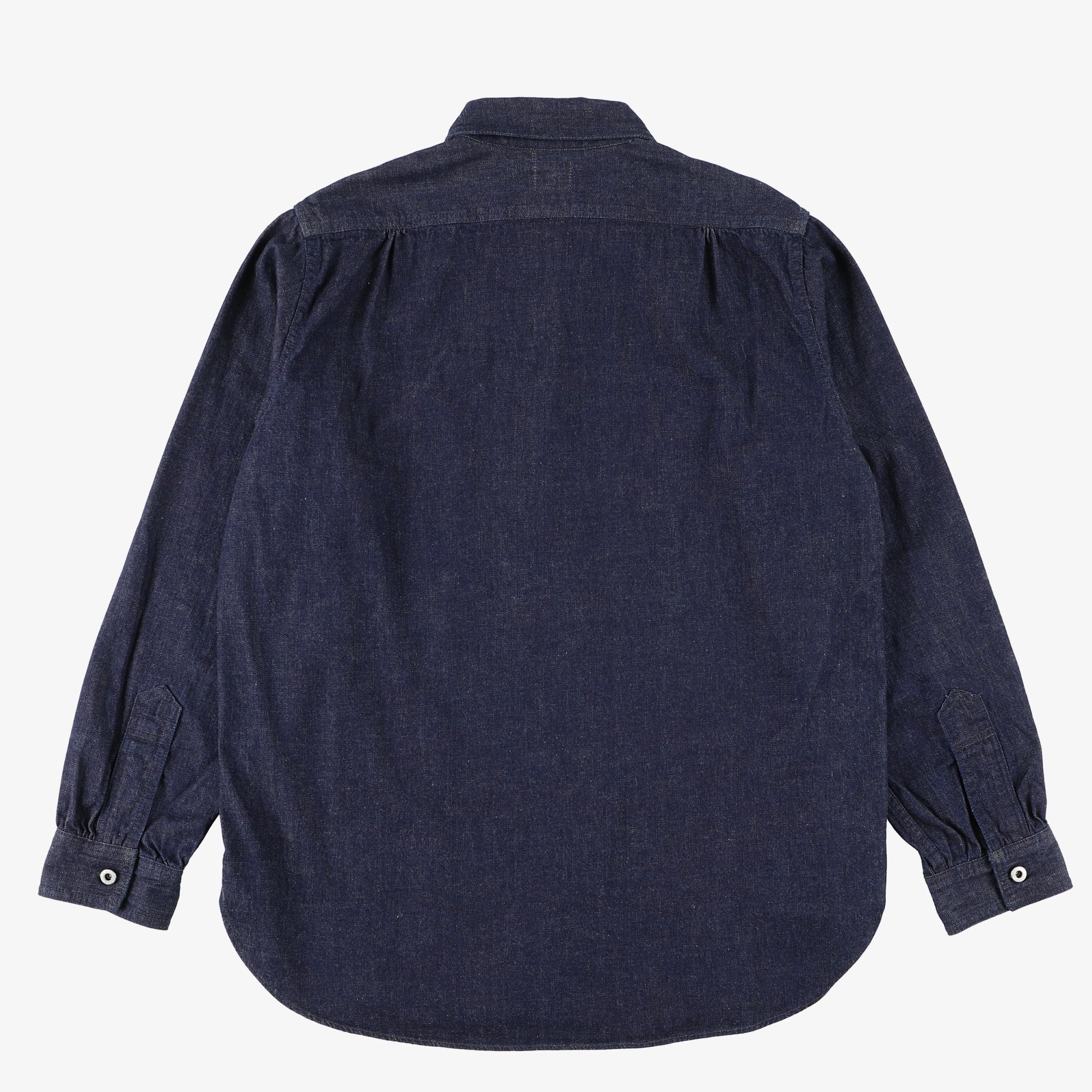 #1201 No.1 Shirt 8D / 8oz denim indigo