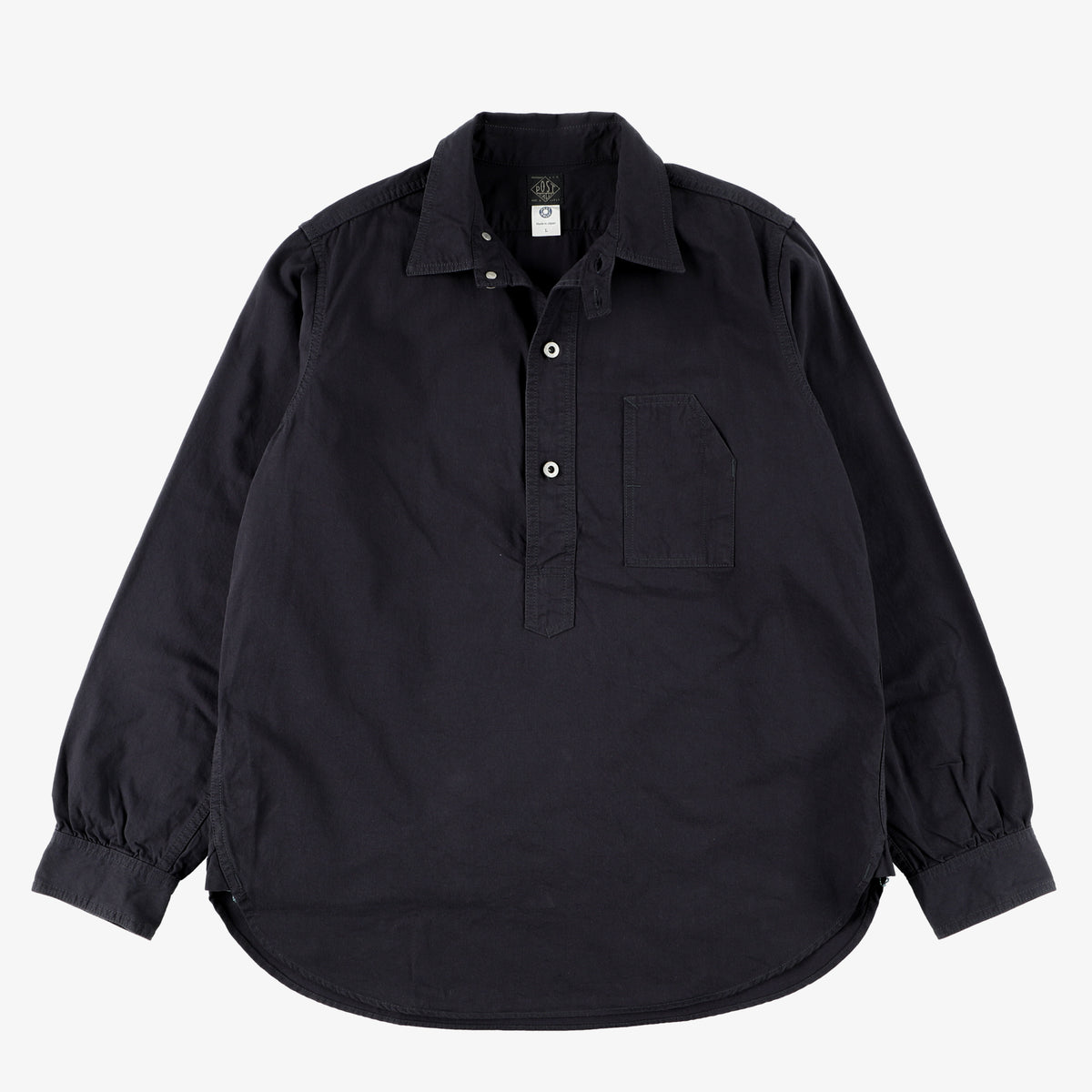 Tops&Shirts / pand catalogue ŠP COTTON BROAD NO SLEEVE SHIRT ブラック