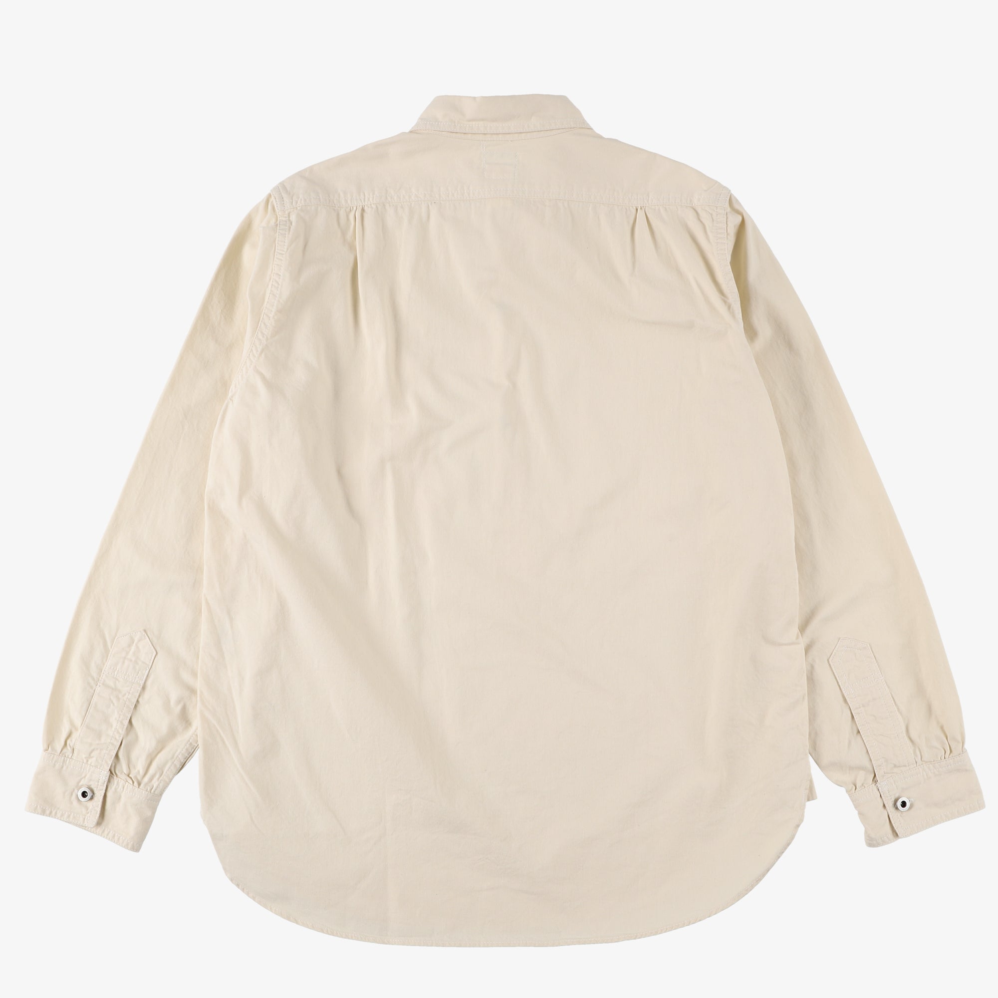 #1201 No.1 Shirt CT2 / cotton twill natural