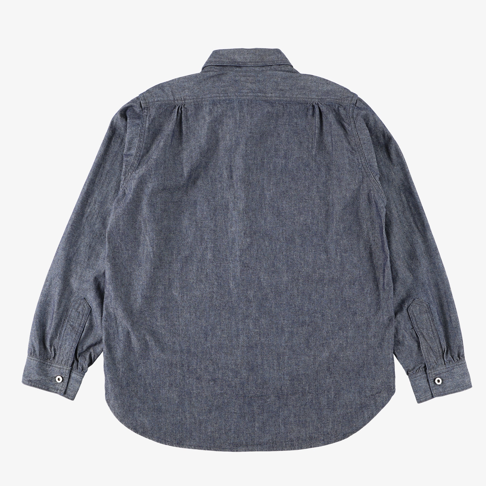 #1201 No.1 Shirt HC / heavy chambray indigo