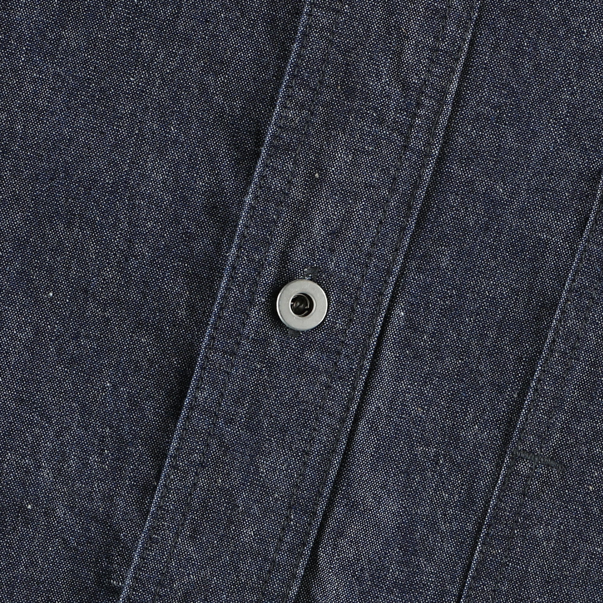 #1201 No.1 Shirt HC / heavy chambray indigo