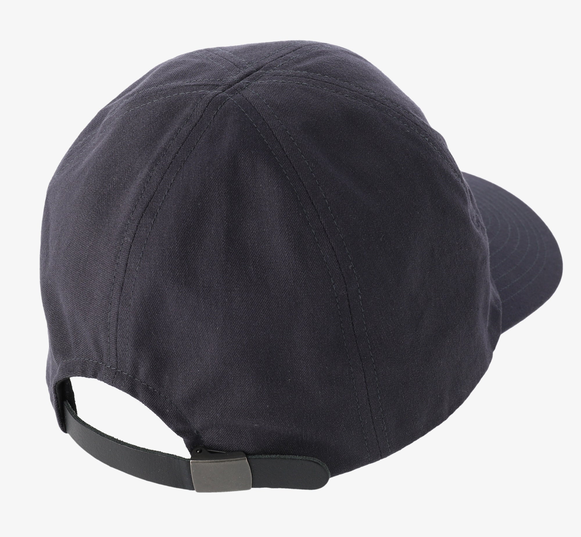 #4101 POST Ball Cap CT1 : cotton twill black