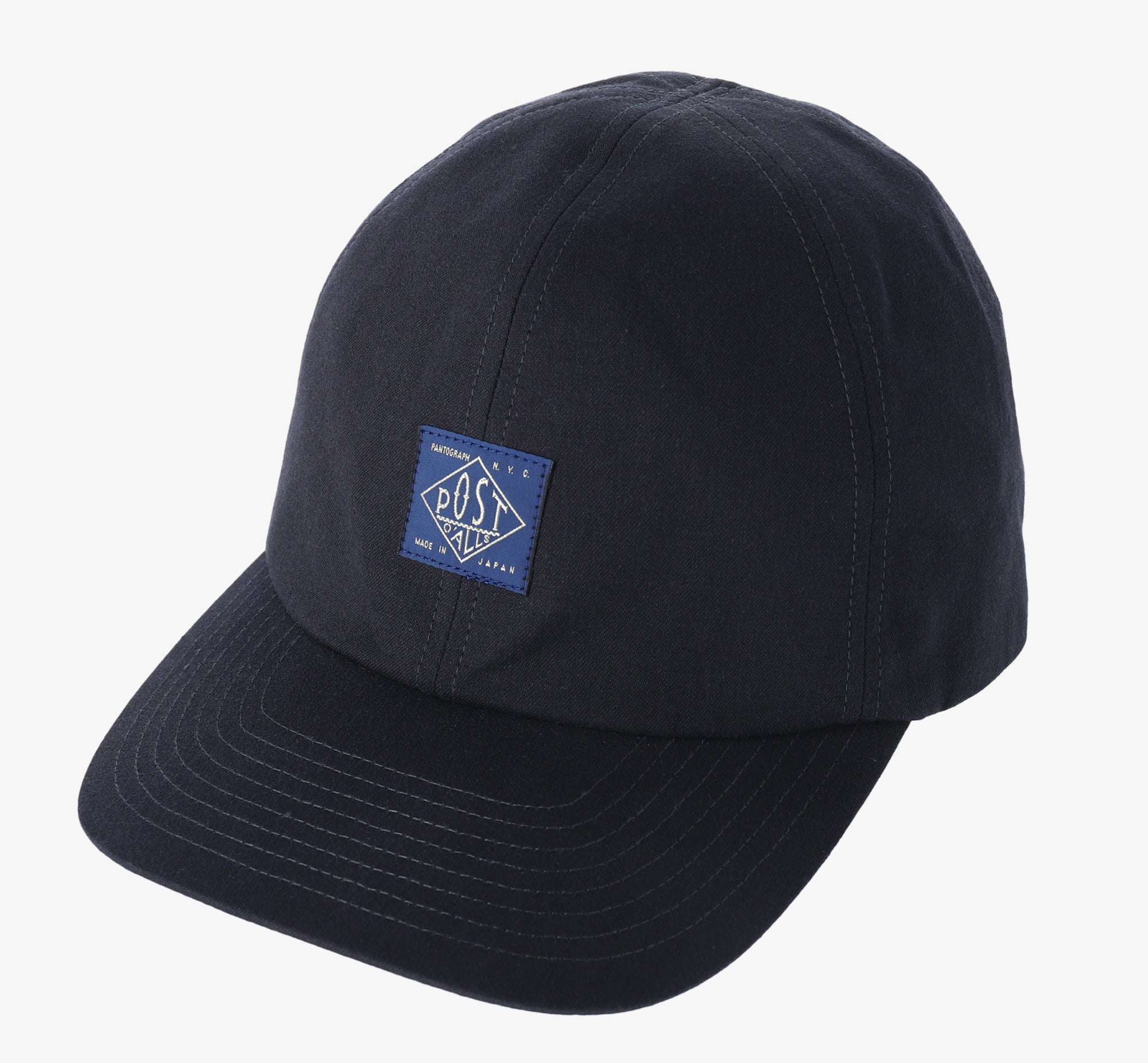 #4101 POST Ball Cap CT3 : cotton twill navy