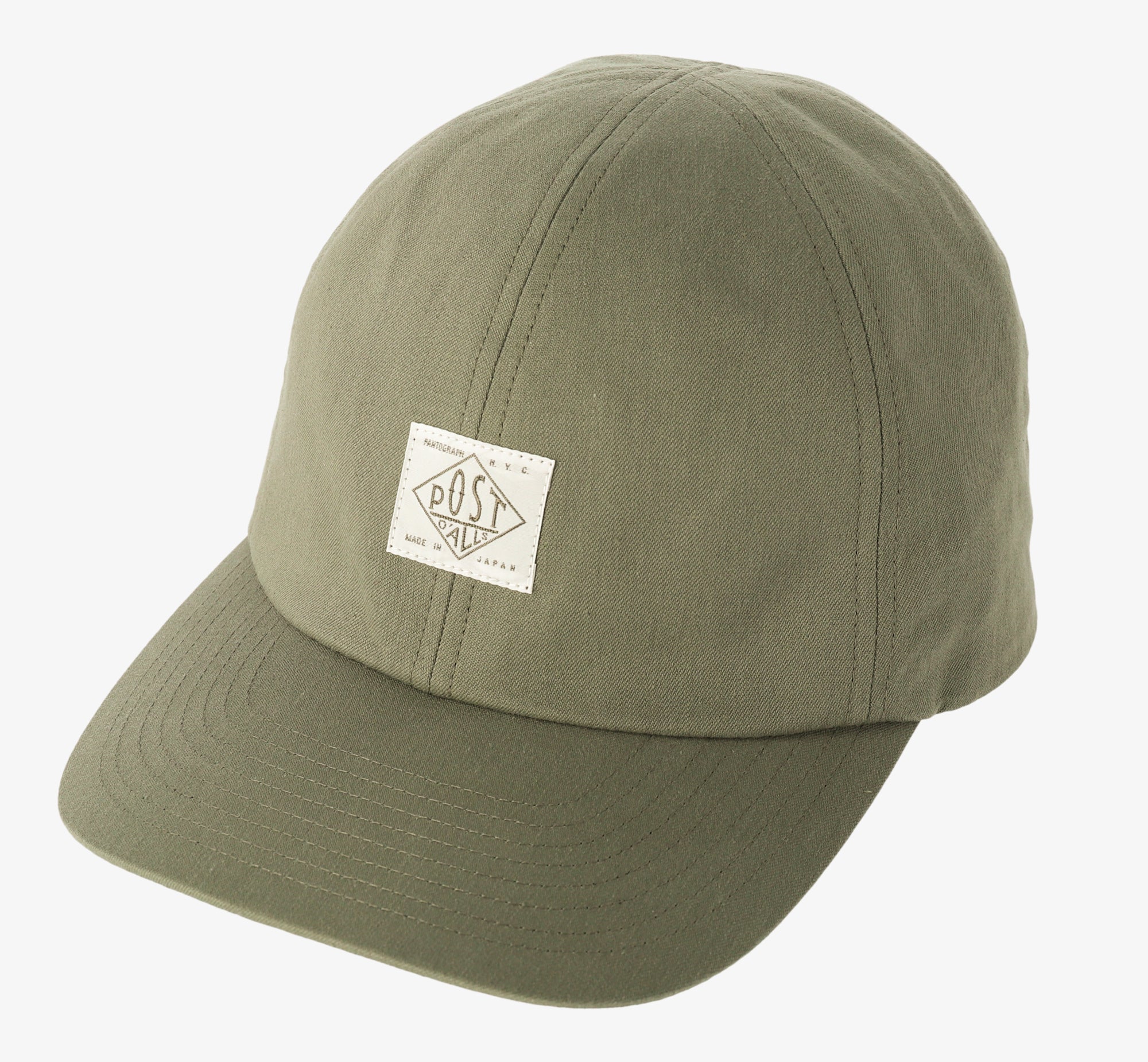 #4101 POST Ball Cap CT4 : cotton twill sage