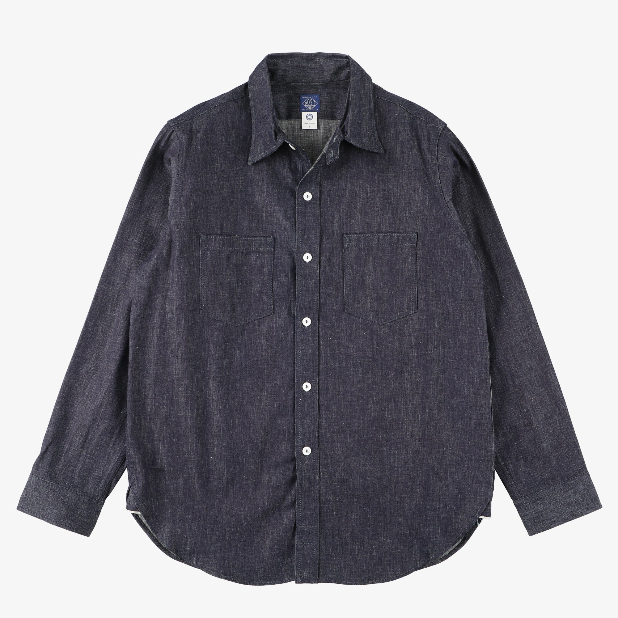 #2216 The POST III-R-W 8D / 8oz denim indigo