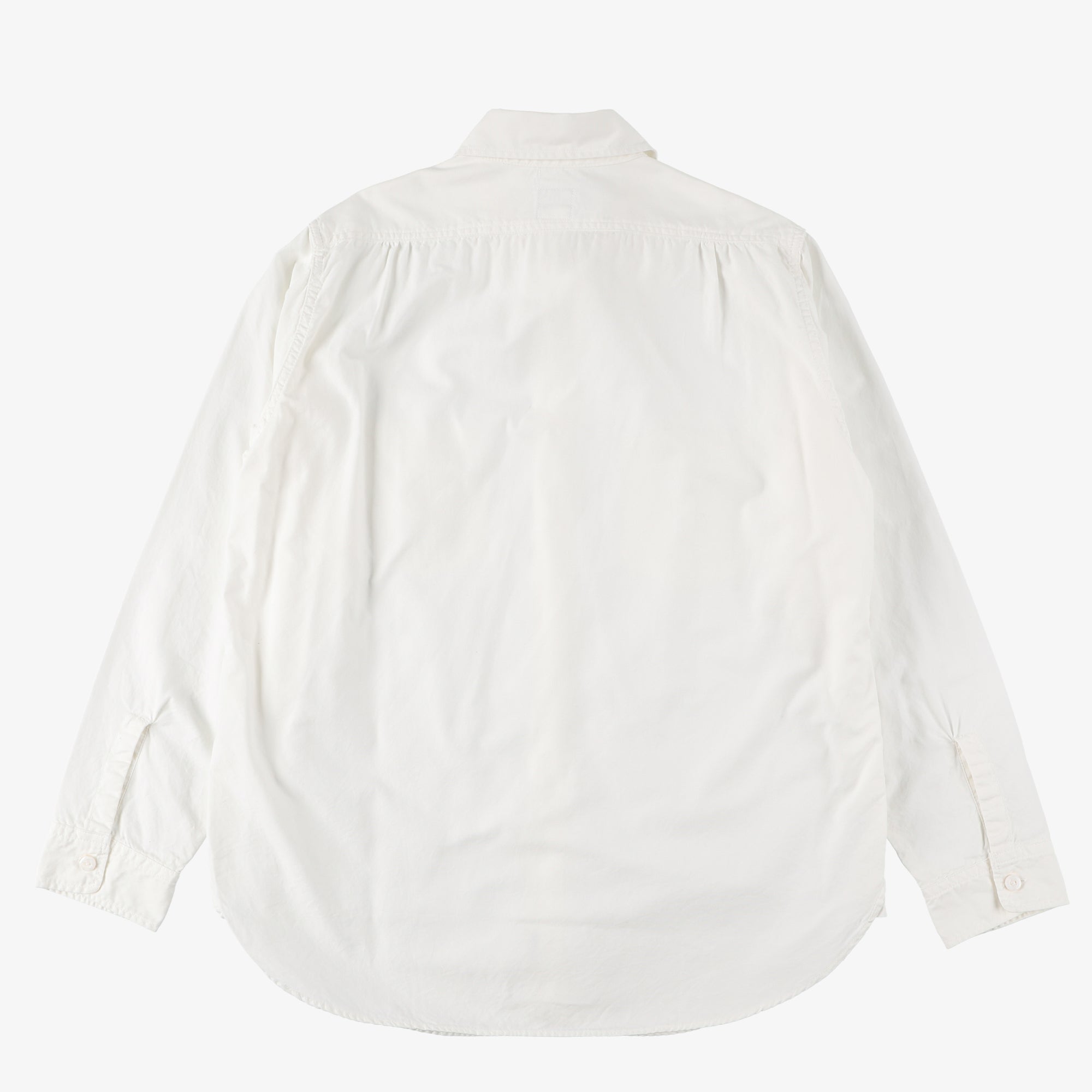 #2216 The POST III-R-W CO : cotton oxford white