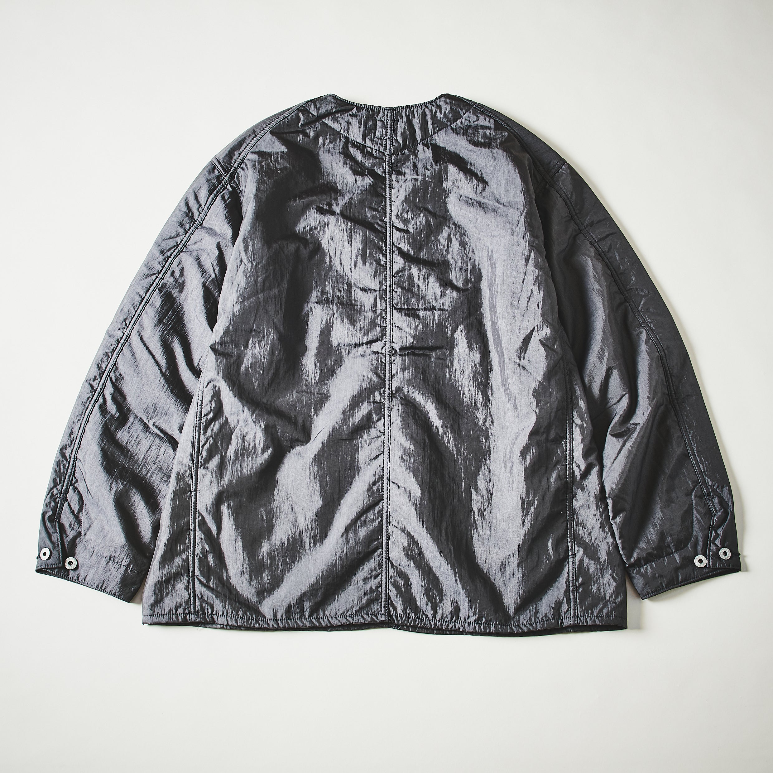 #3111DV-CT1 De Luxe Railroader 2 DV : crinkle nylon taffeta w/Thinsulate charcoal
