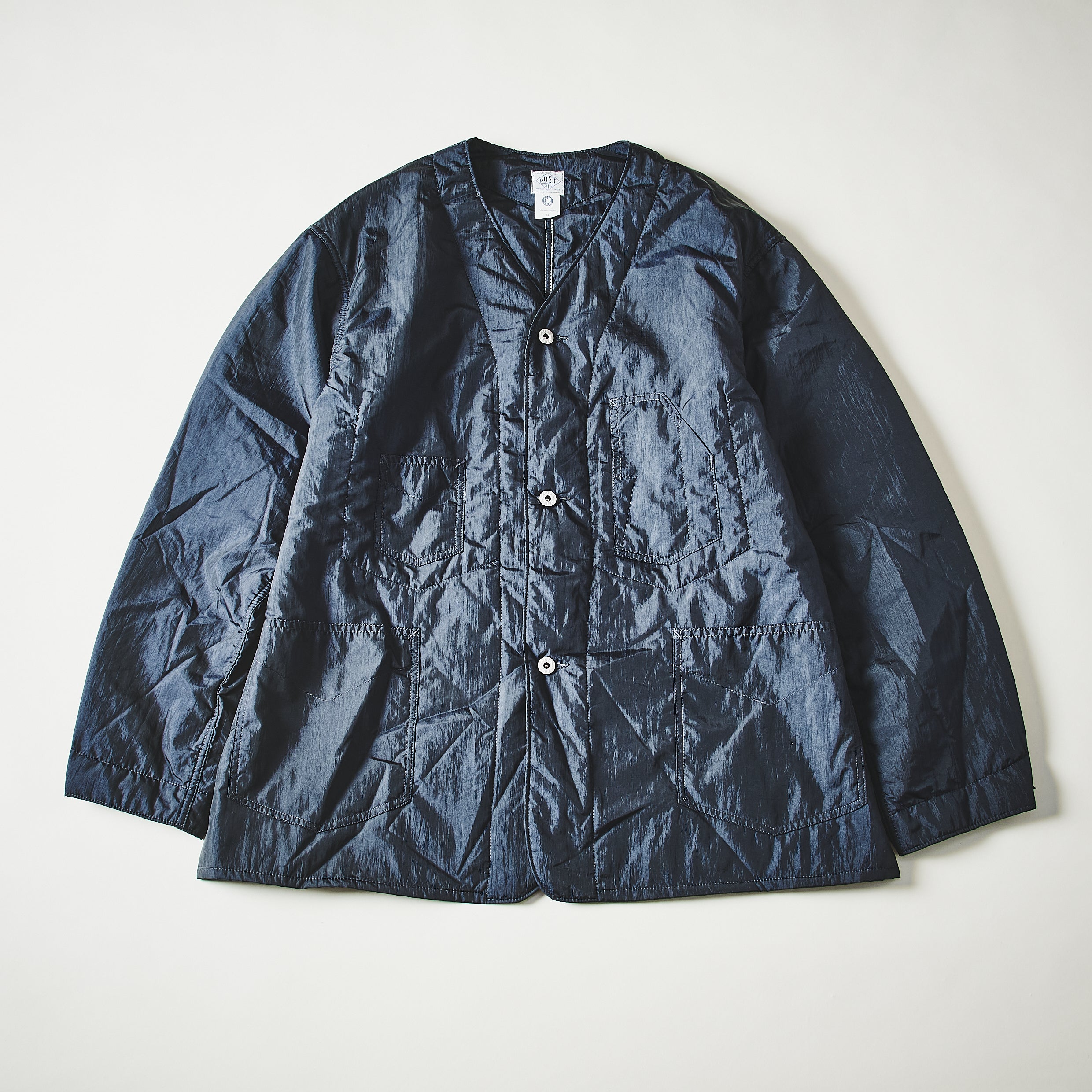 #3111DV-CT2 De Luxe Railroader 2 DV : crinkle nylon taffeta w/Thinsulate dk.navy