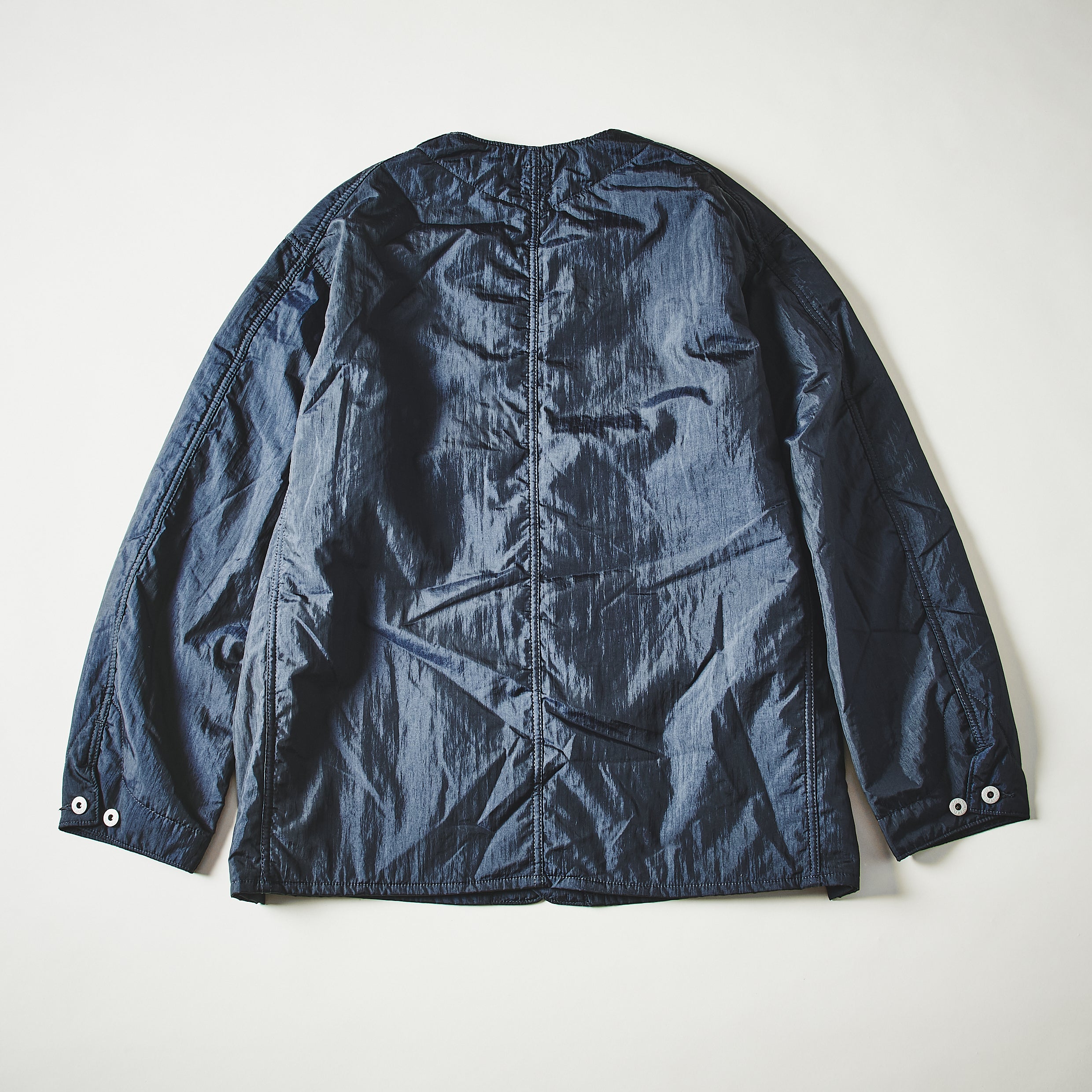 #3111DV-CT2 De Luxe Railroader 2 DV : crinkle nylon taffeta w/Thinsulate dk.navy