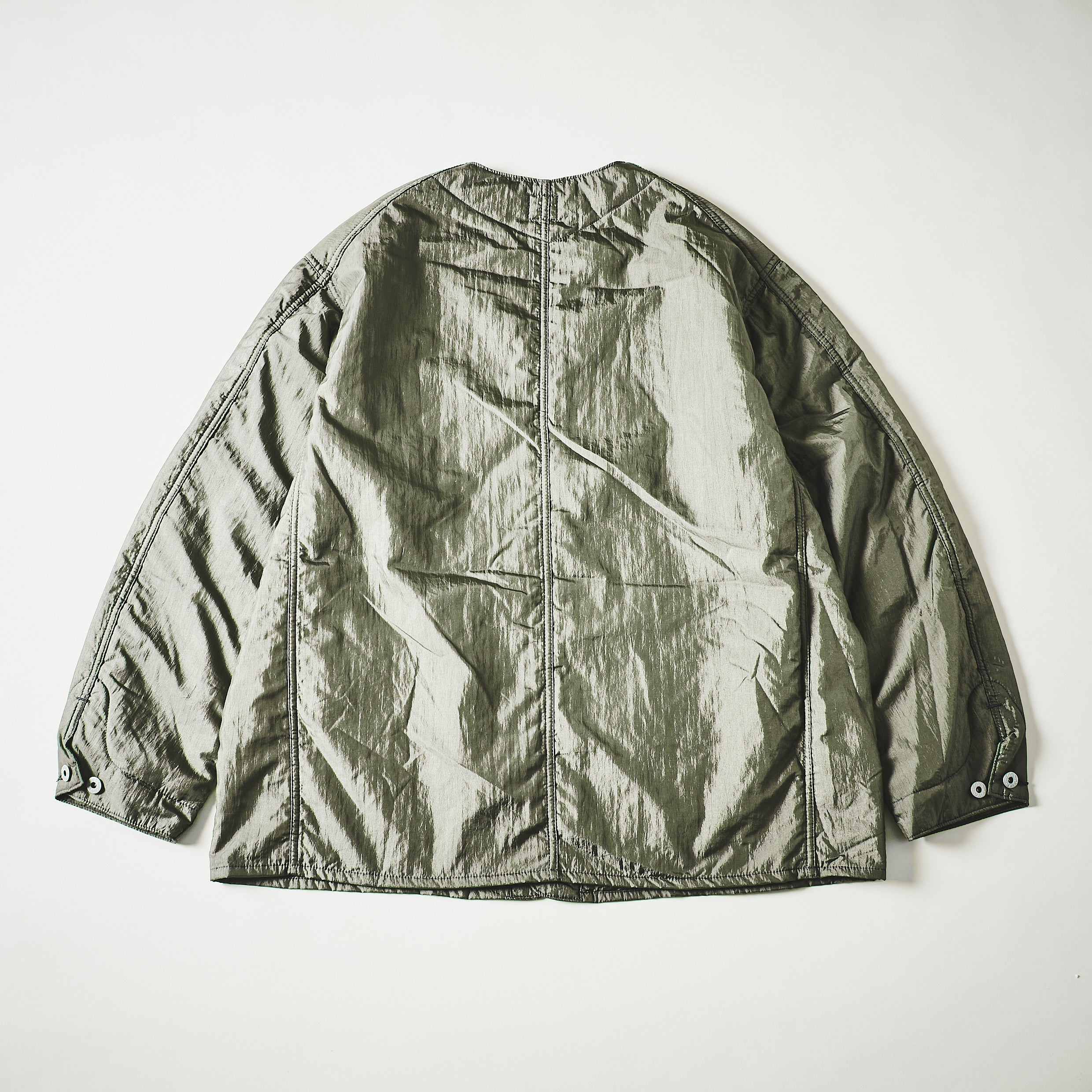 #3111DV-CT3 De Luxe Railroader 2 DV : crinkle nylon taffeta w/Thinsulate olive