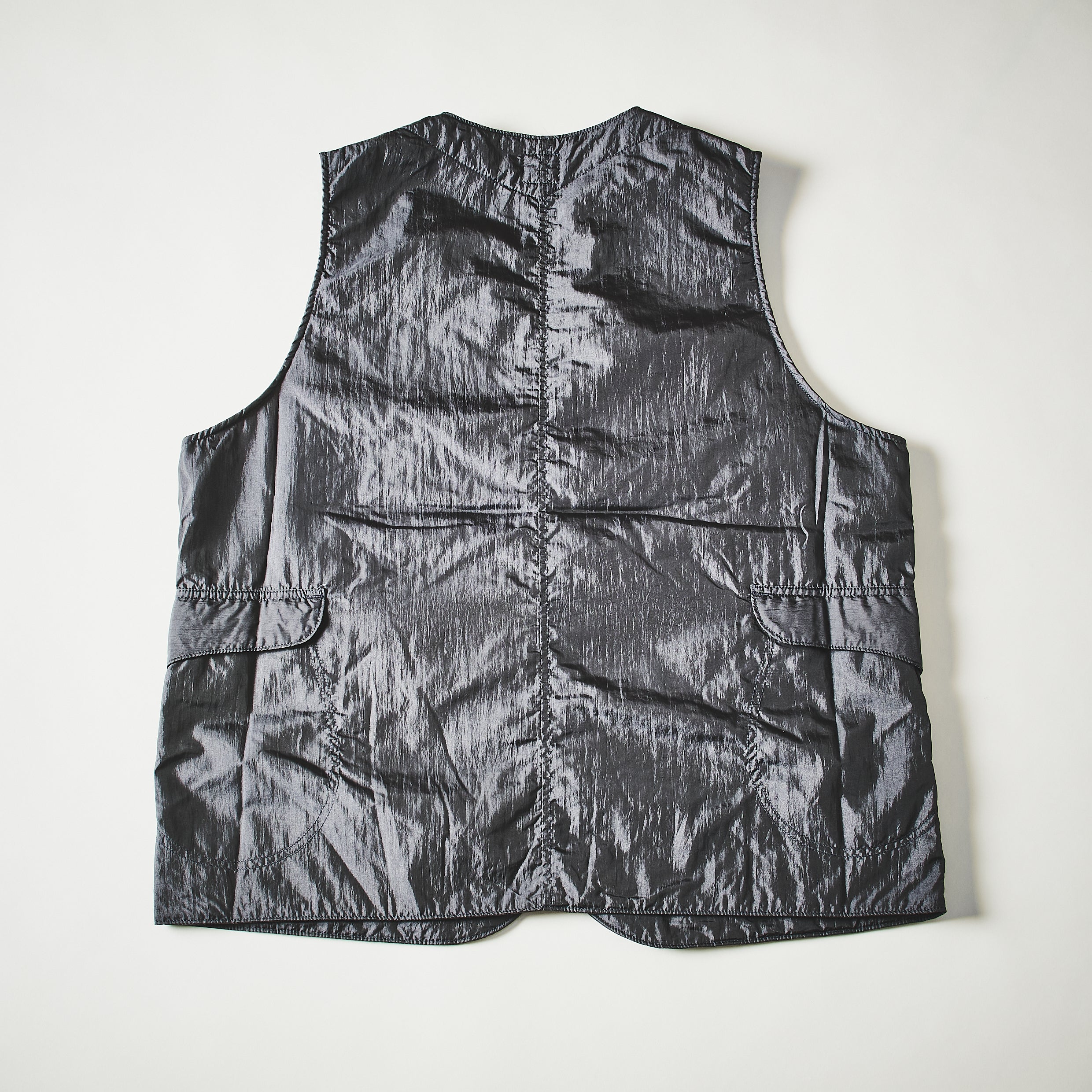 #1512-CT1 Royal Traveler : crinkle nylon taffeta w/Thinsulate charcoal