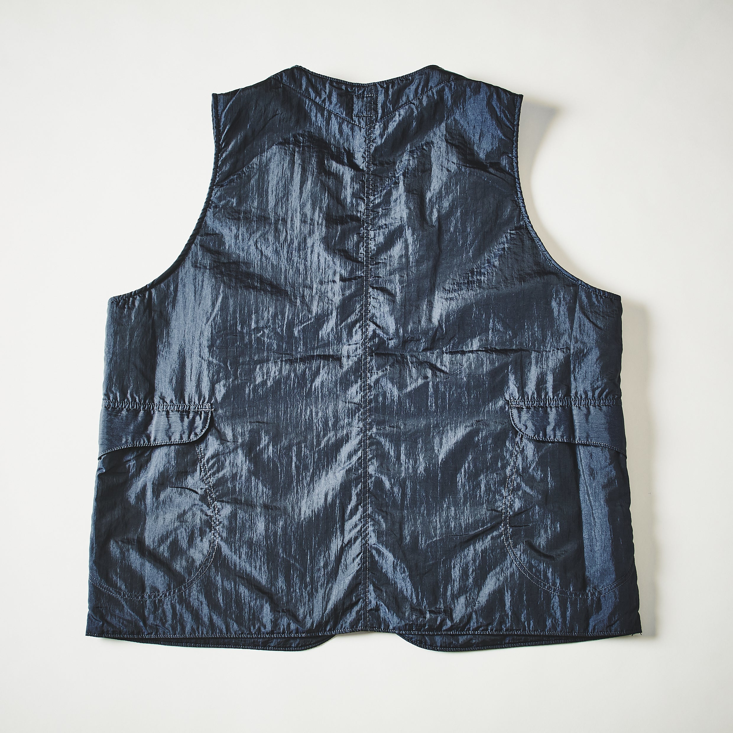 #1512-CT2 Royal Traveler : crinkle nylon taffeta w/Thinsulate dk.navy