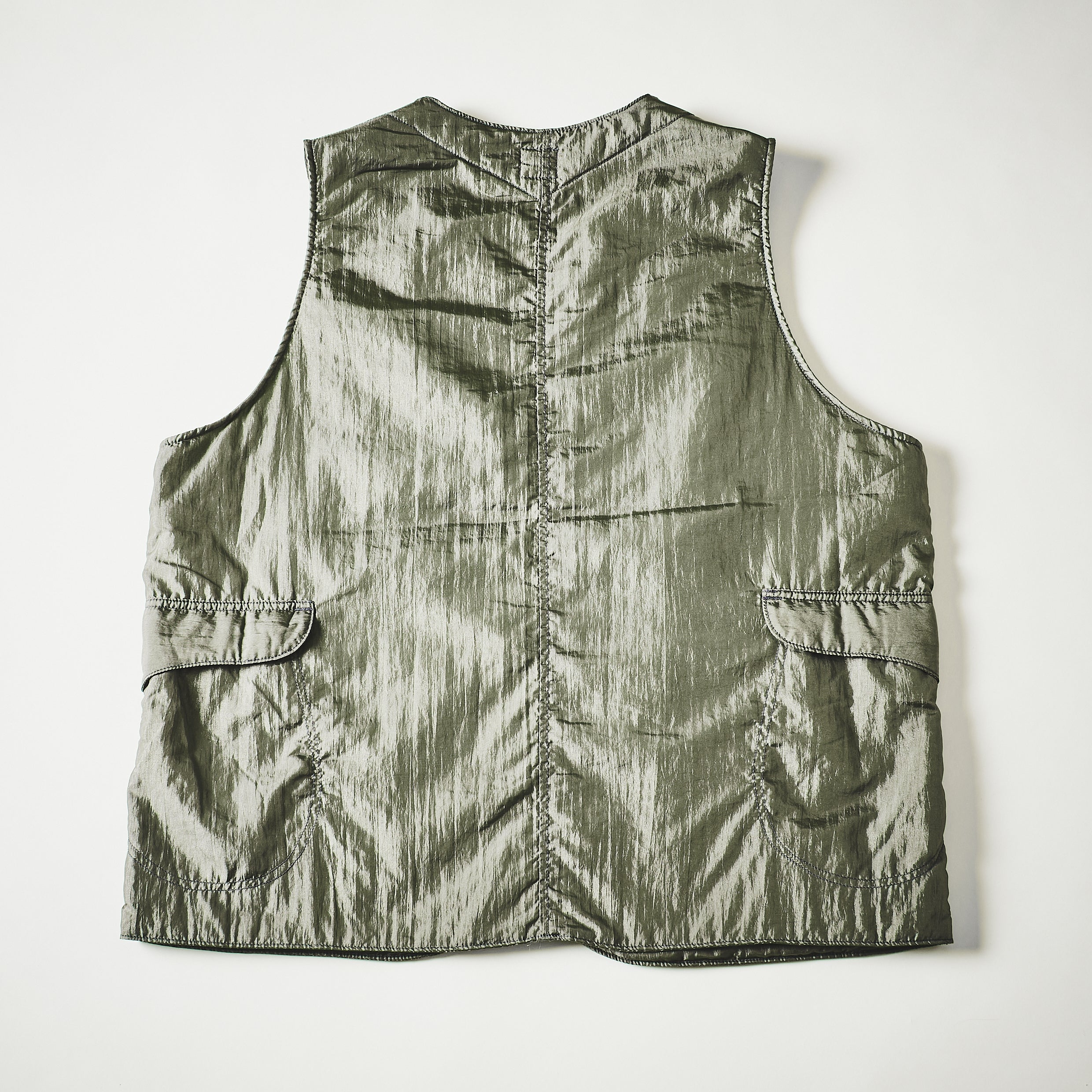 #1512-CT3 Royal Traveler : crinkle nylon taffeta w/Thinsulate olive