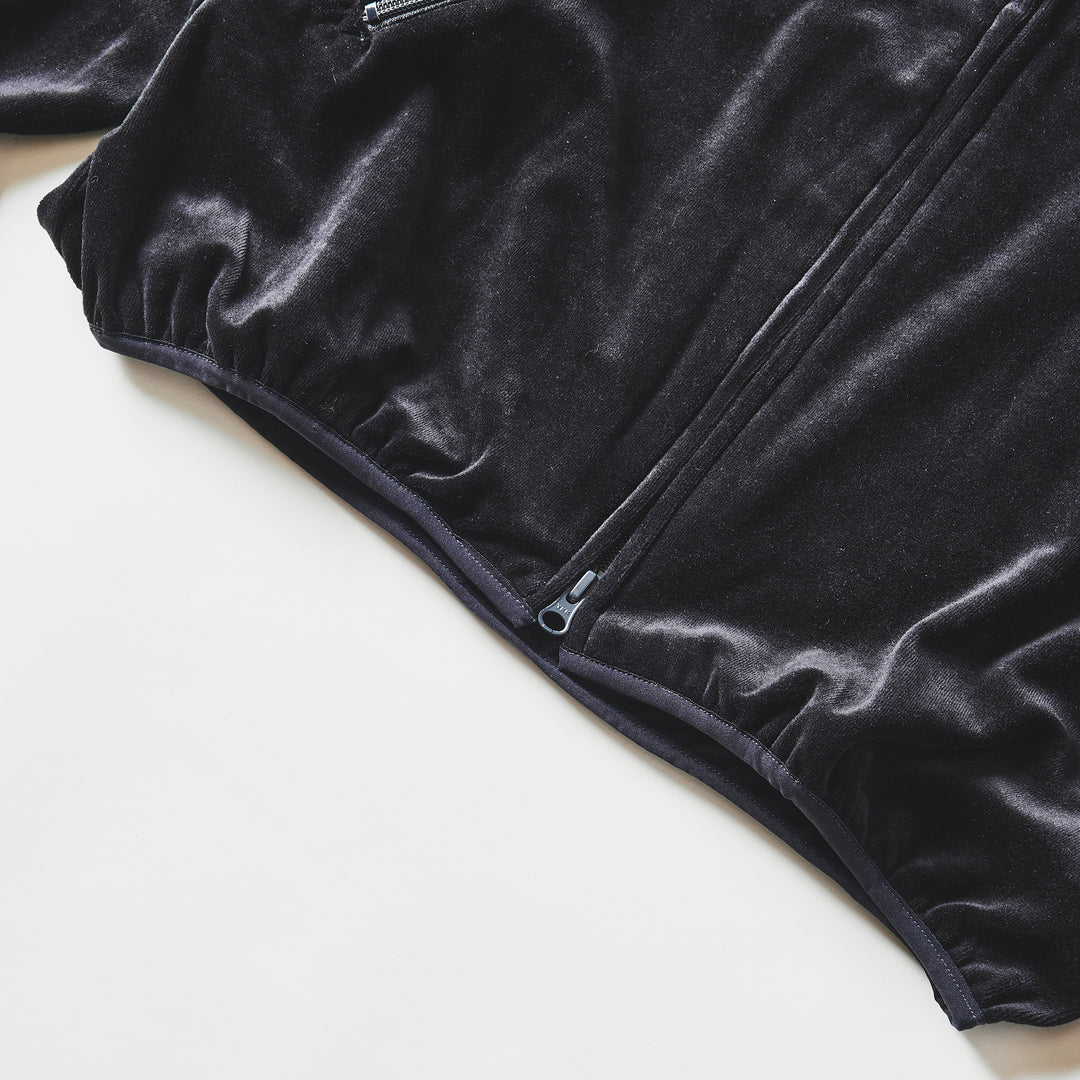 おずページ 3610-V3 E-Z Hoodie 2 : poly/cotton velour black (Shop