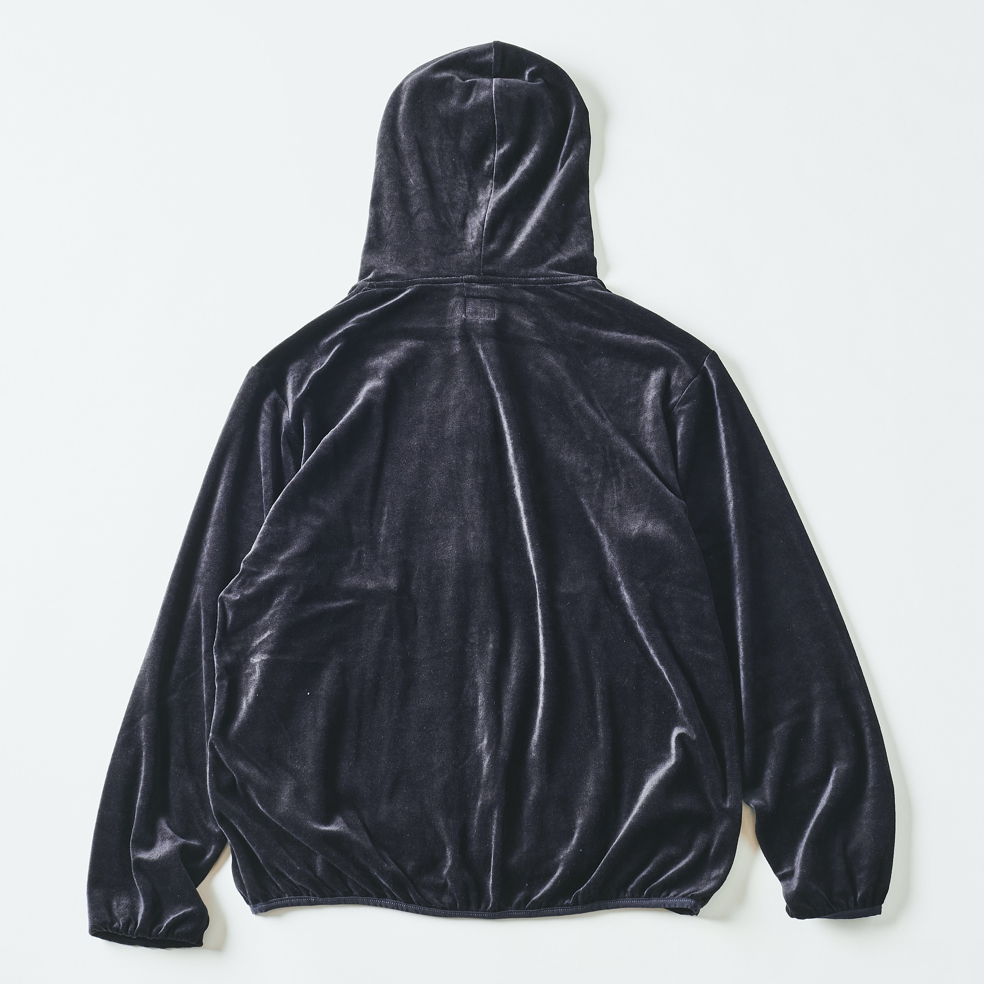 #3610-V3 E-Z Hoodie 2 : poly/cotton velour black (Shop Special)