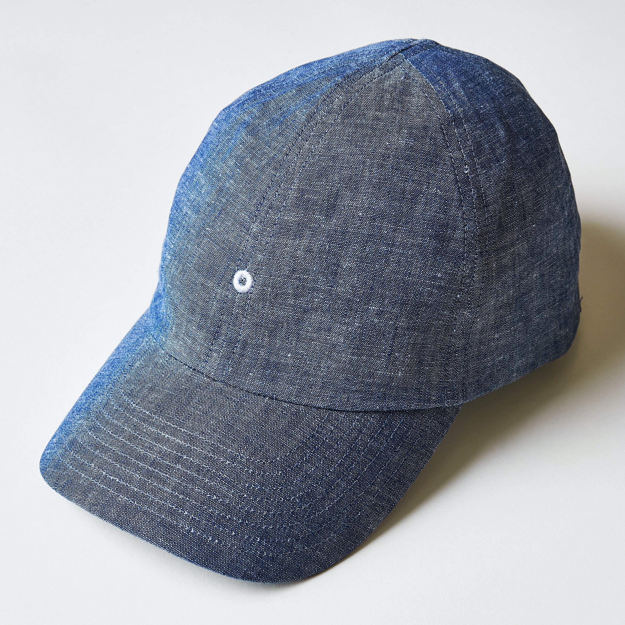 #3903 POST Ball Cap 11 : chambray indigo