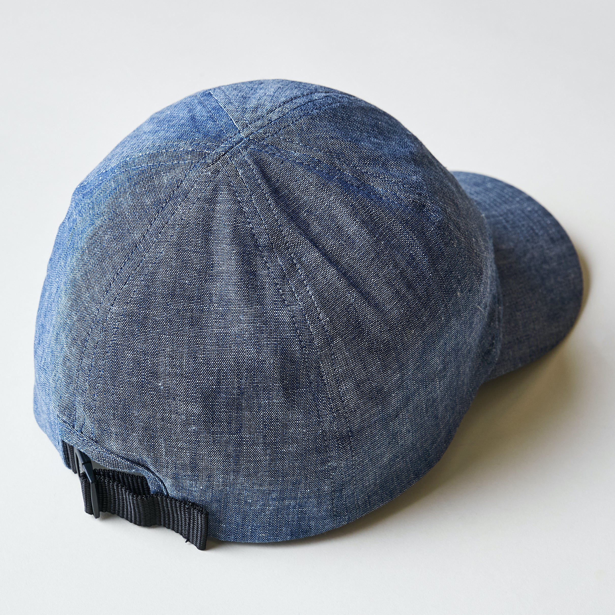 #3903 POST Ball Cap 11 : chambray indigo