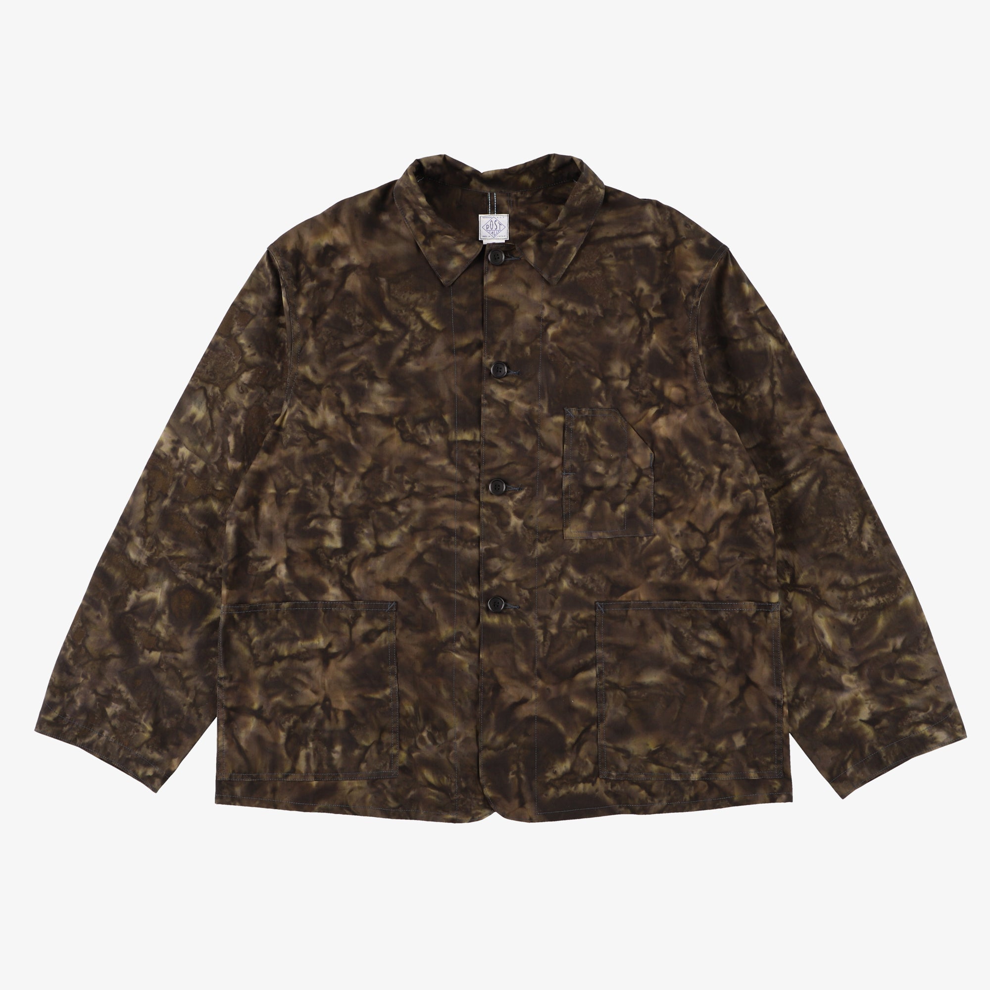 #1106R LB1 : liquid batik brown