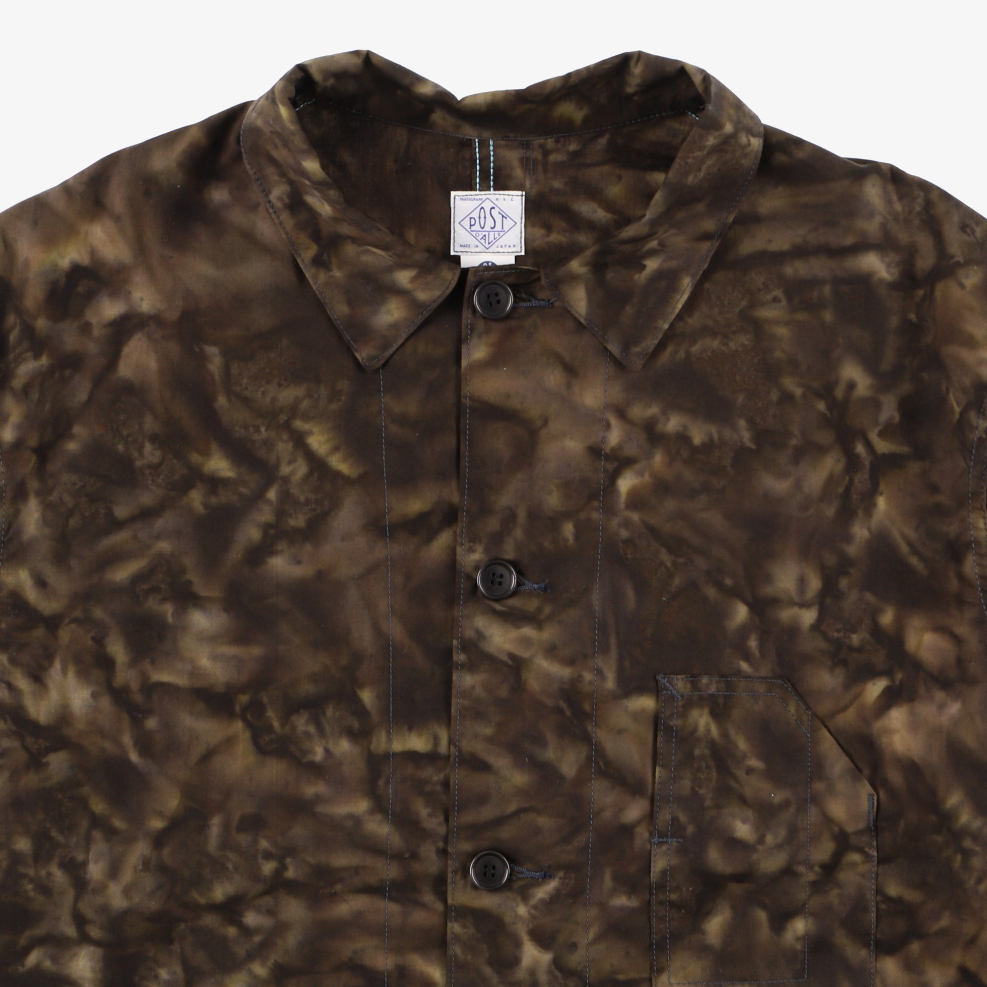 #1106R LB1 : liquid batik brown