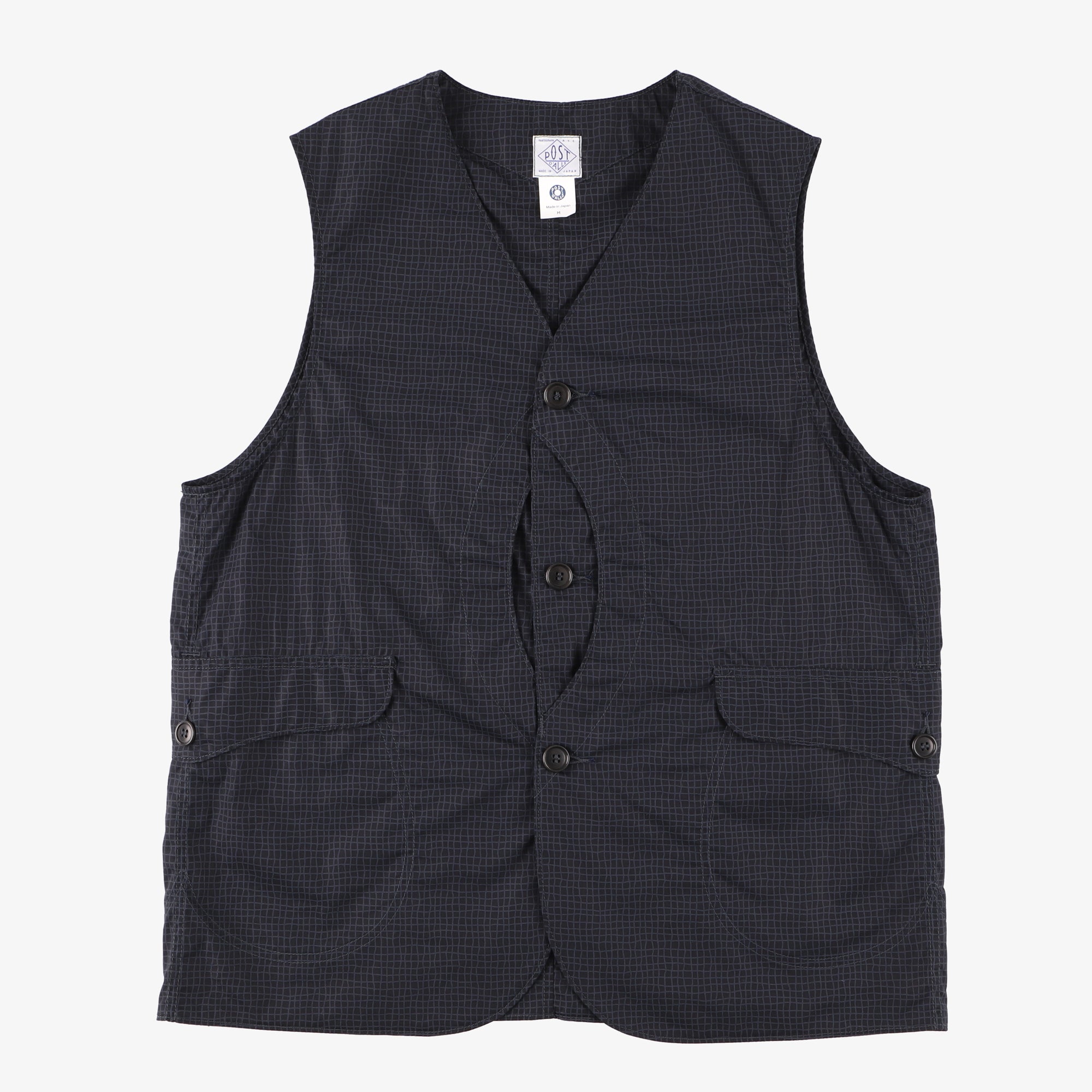 #1512 ROYAL TRAVELER AGP : acid graph plaid black