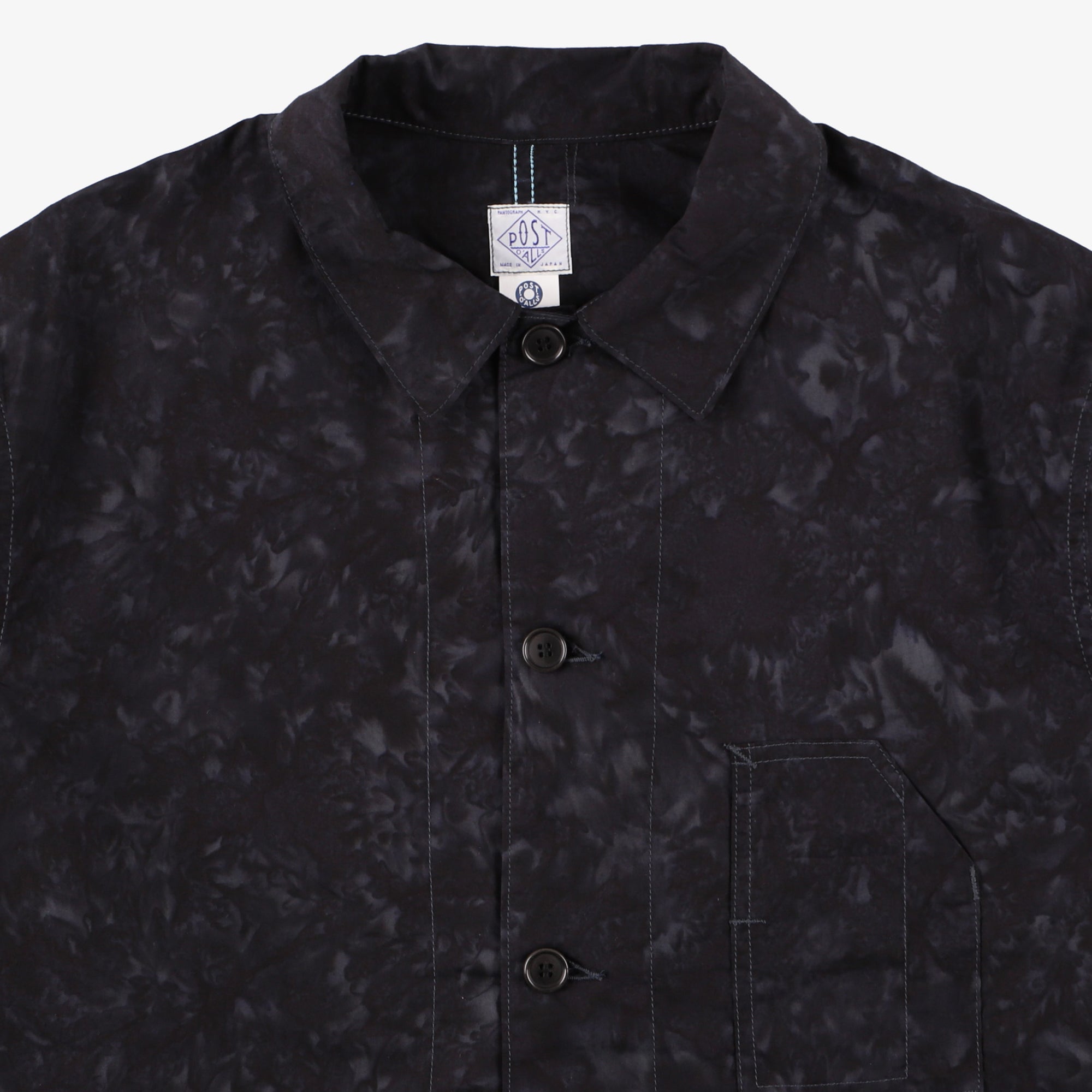 #1106R LB2 : liquid batik deep blue