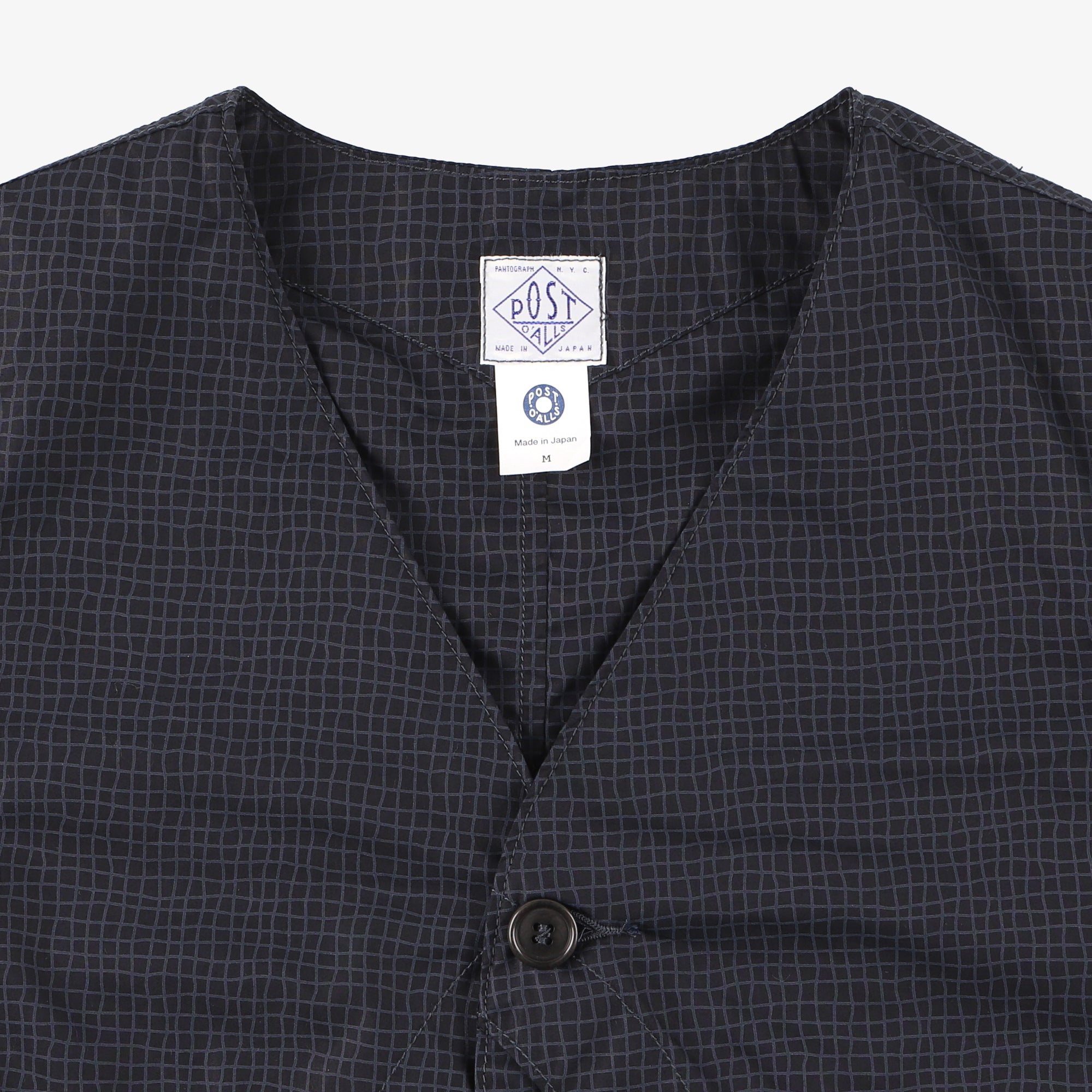 #1512 ROYAL TRAVELER AGP : acid graph plaid black